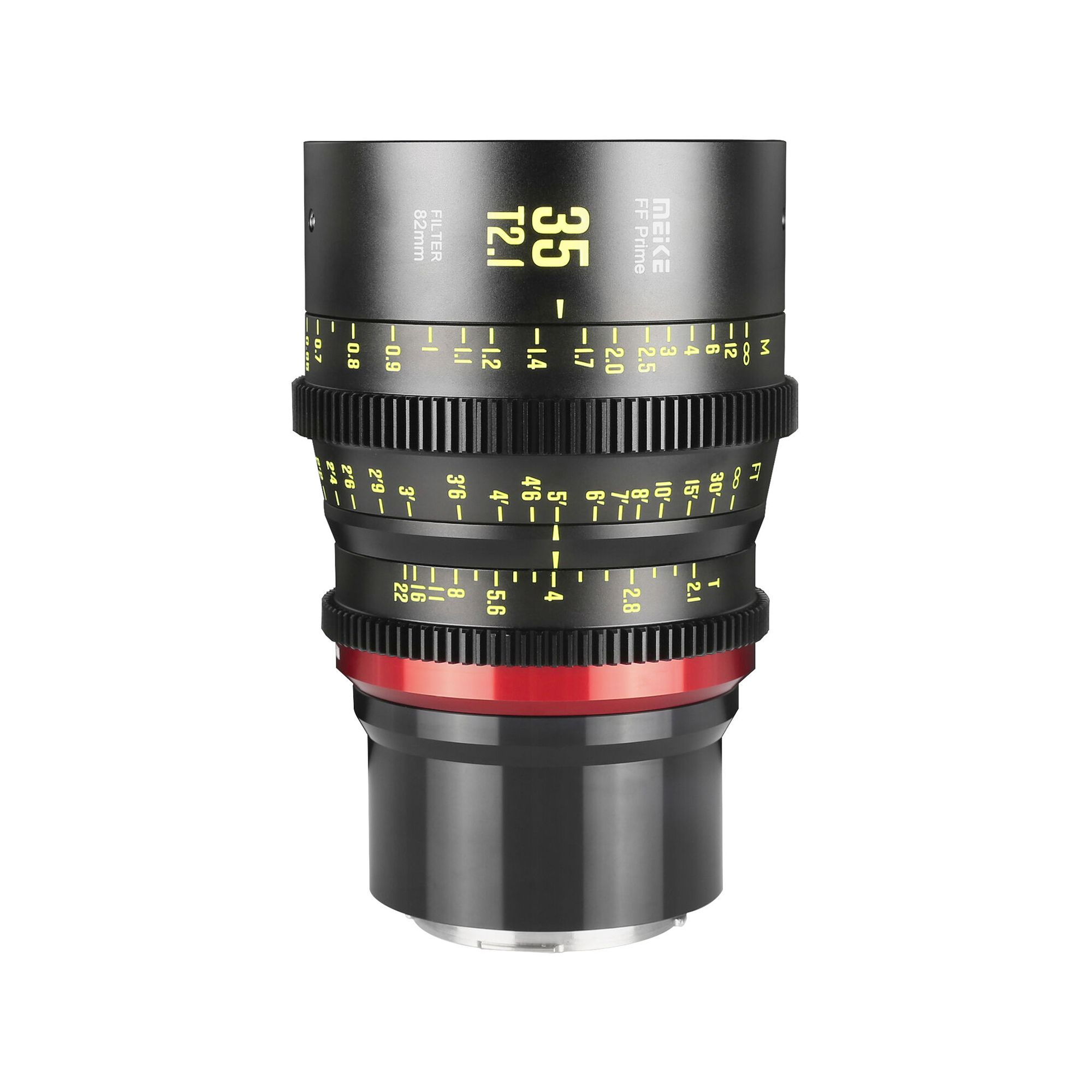 Meike 35mm T2.1 FF-Prime Cine Lens (L-Mount)