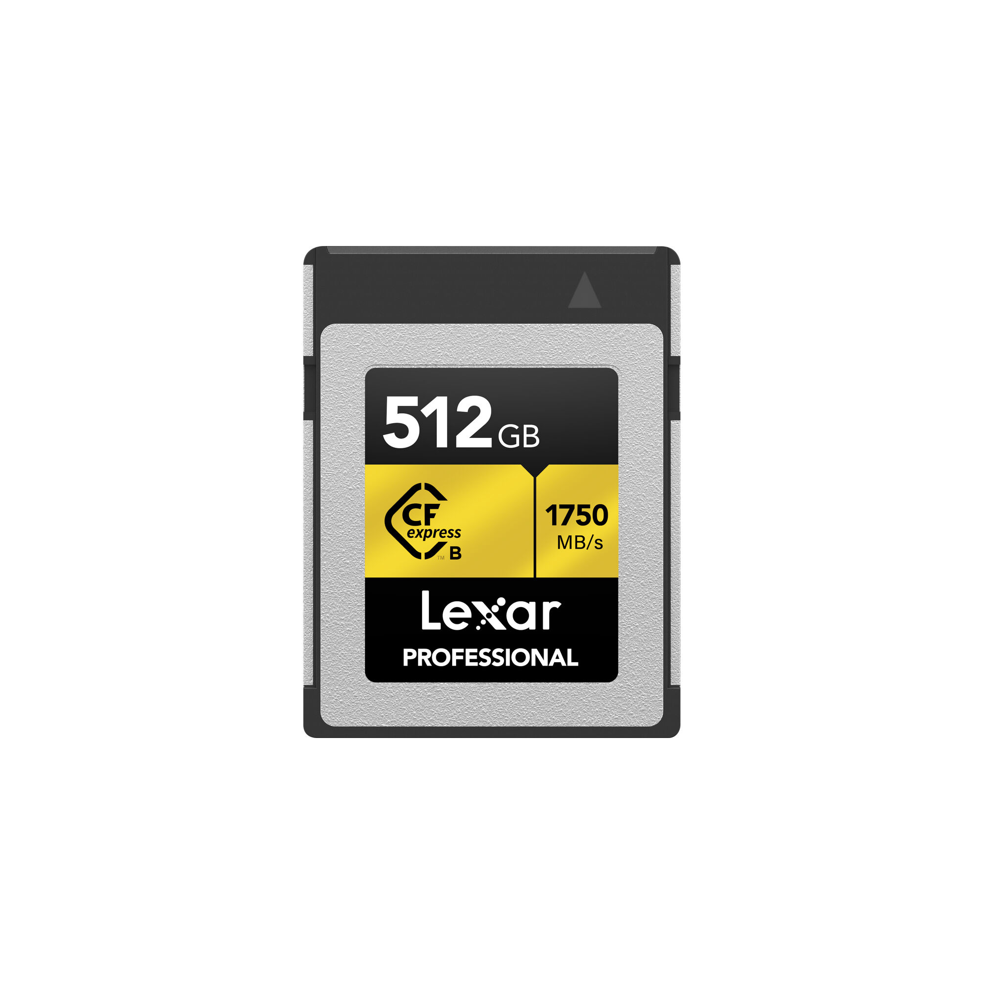 Lexar CF Express Type B 512GB Professional Memory Card