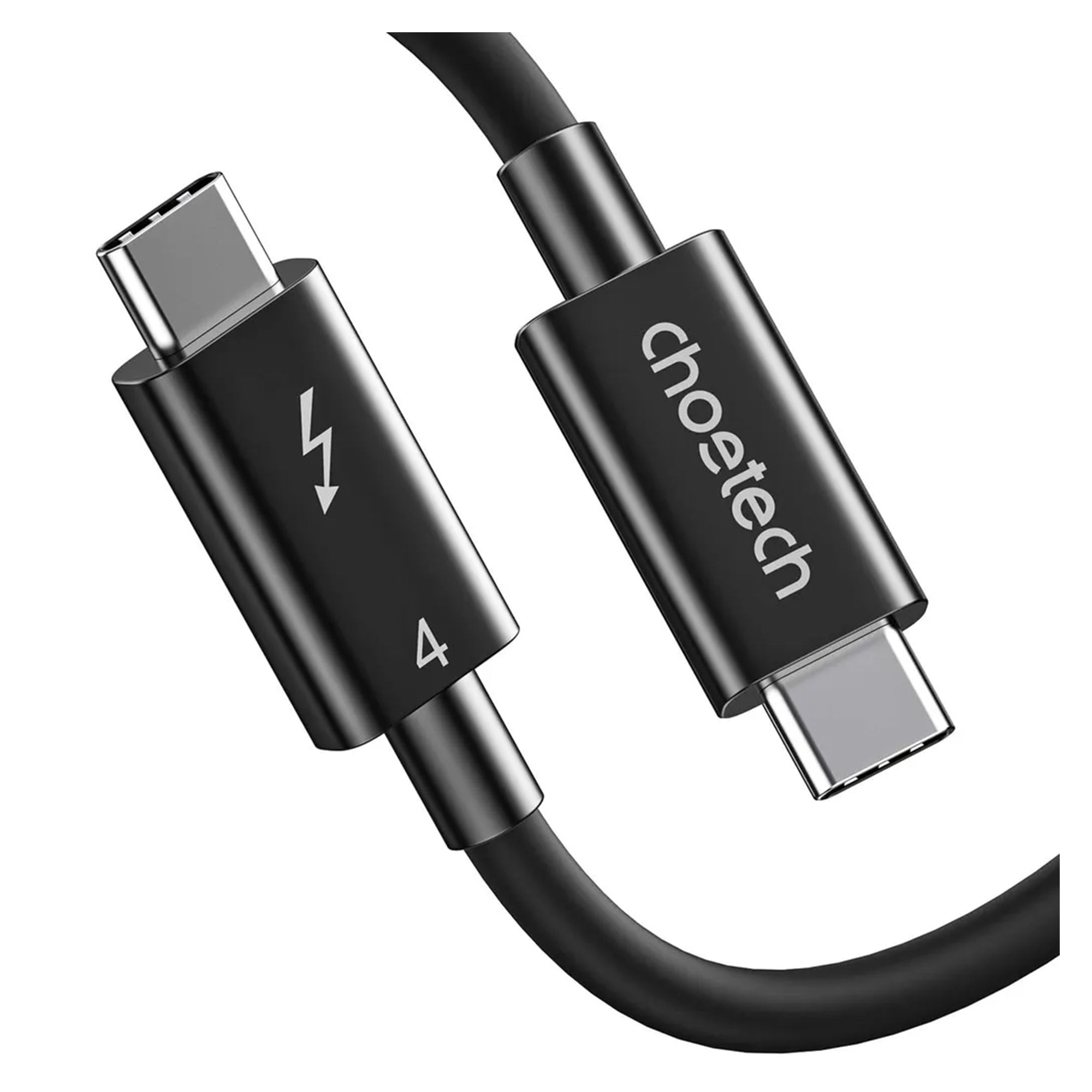 Choetech Thunderbolt 4 Cable 0.8m - Black