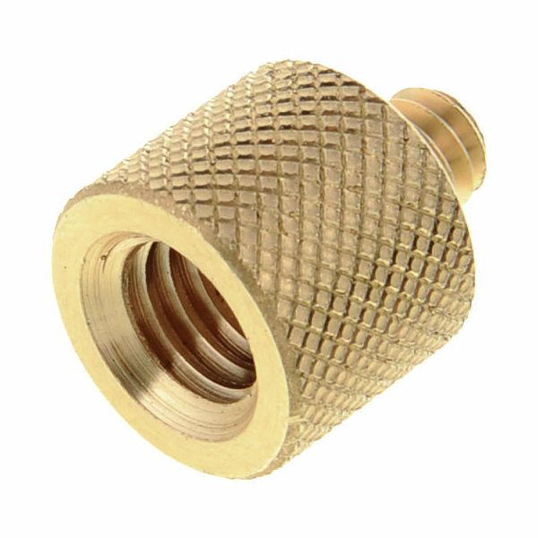 Manfrotto Brass 3/8"F to 1/4"M Adapter