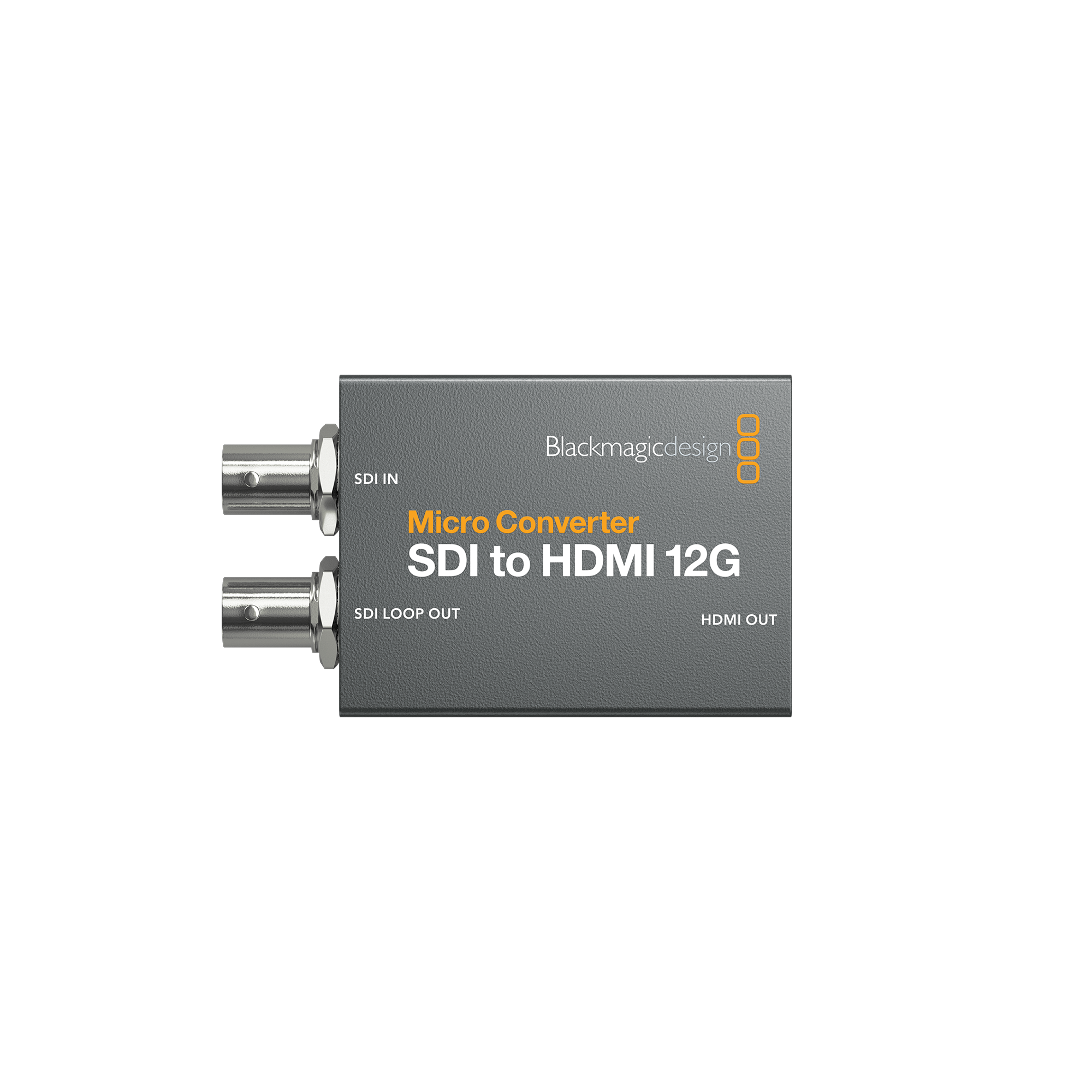 Blackmagic Design Micro Converter SDI to HDMI 12G with Power Supply