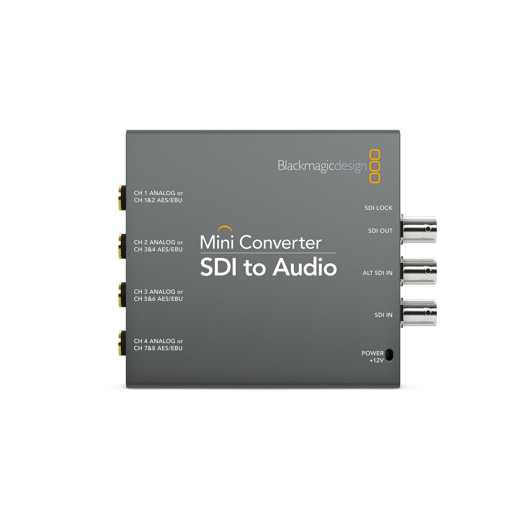 Blackmagic Design SDI to Audio Mini Converter