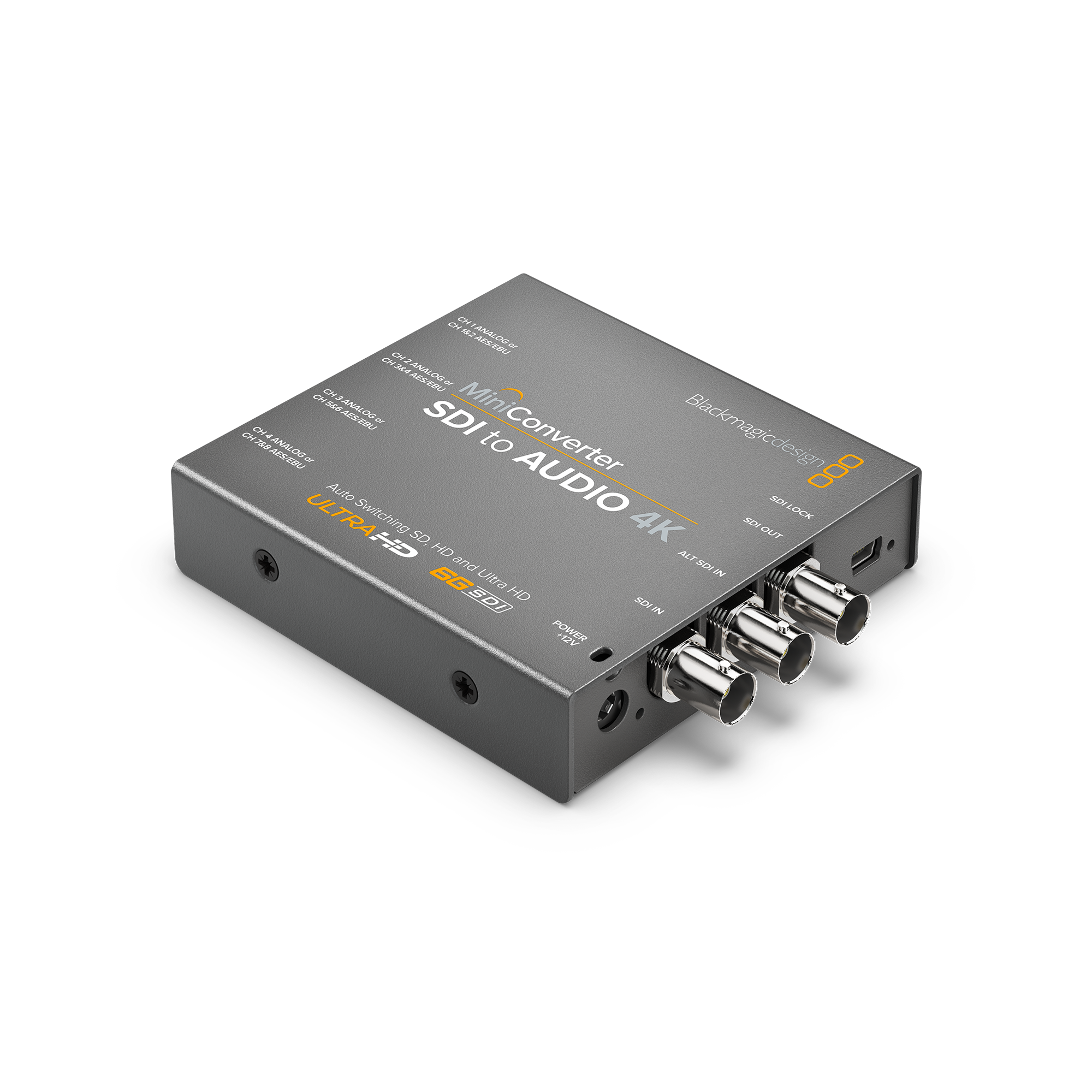 Blackmagic Design Mini Converter SDI to Audio 4K