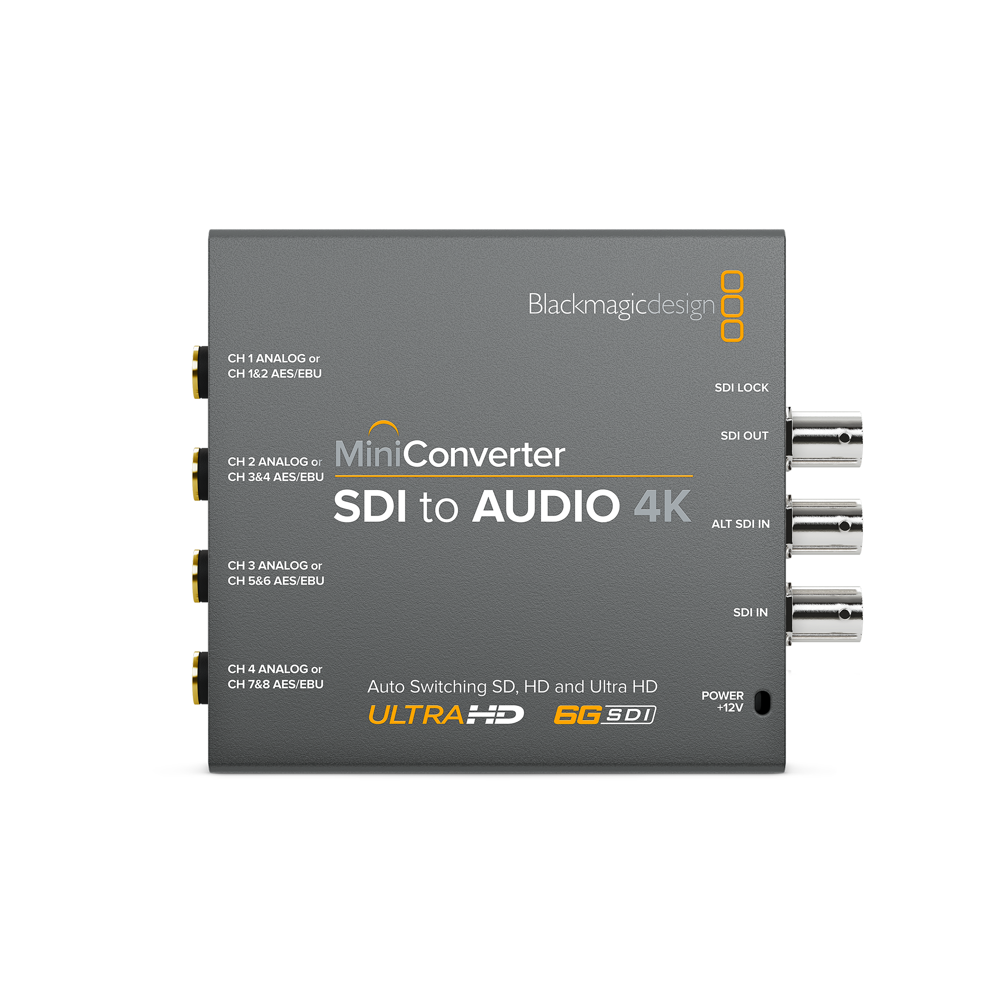 Blackmagic Design Mini Converter SDI to Audio 4K