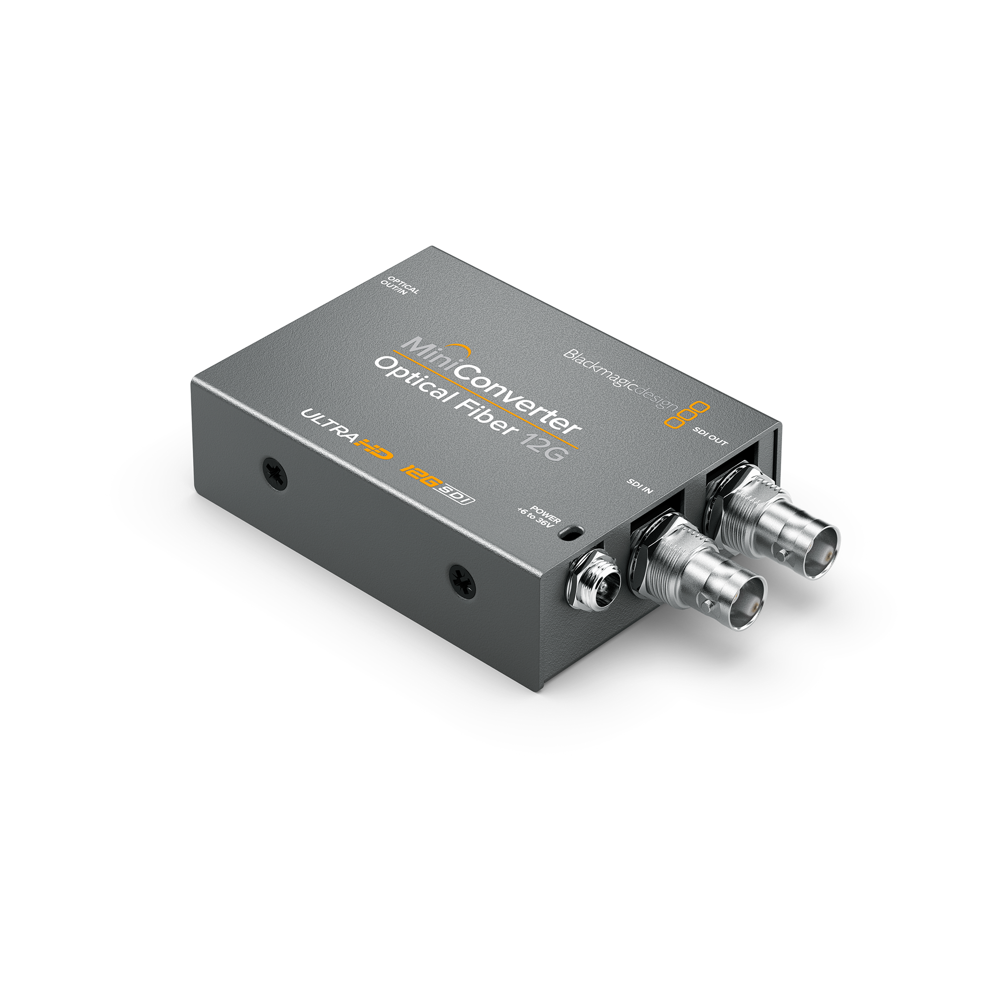 BlackMagic Mini Converter - Optical Fiber 12G  (SFP Optical Module not included)