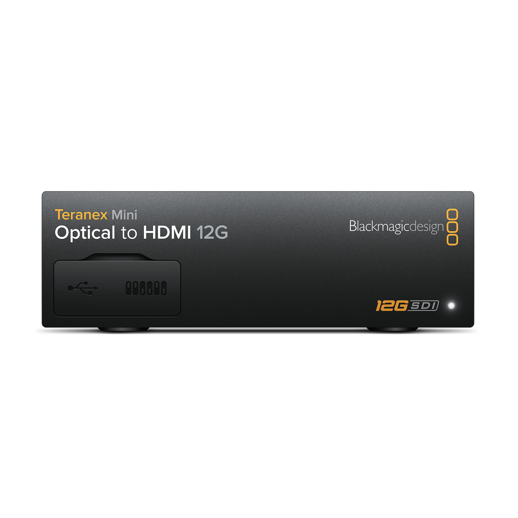 Blackmagic Design Teranex Mini Optical to HDMI 12G (Optical Fiber Module Not Included)