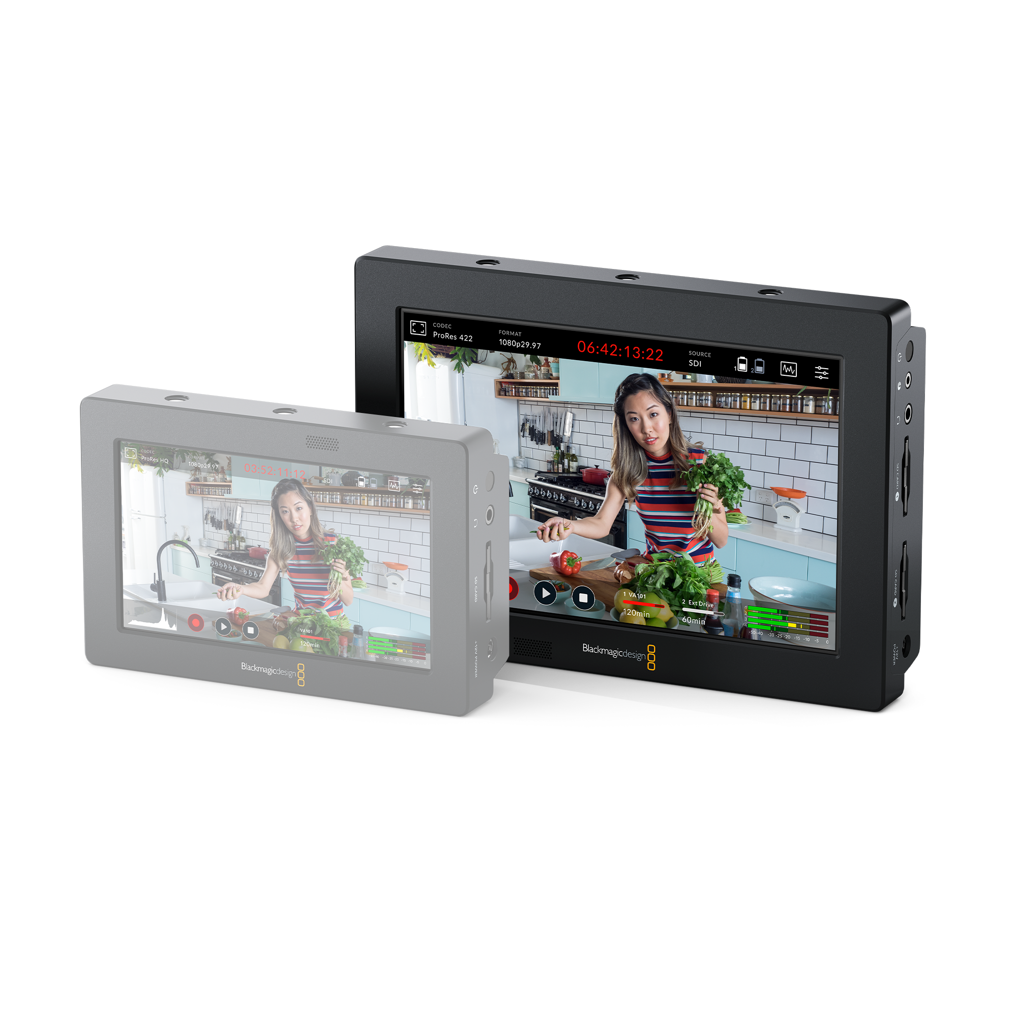 Blackmagic Design Video Assist 3G-SDI/HDMI 7" Recorder/Monitor