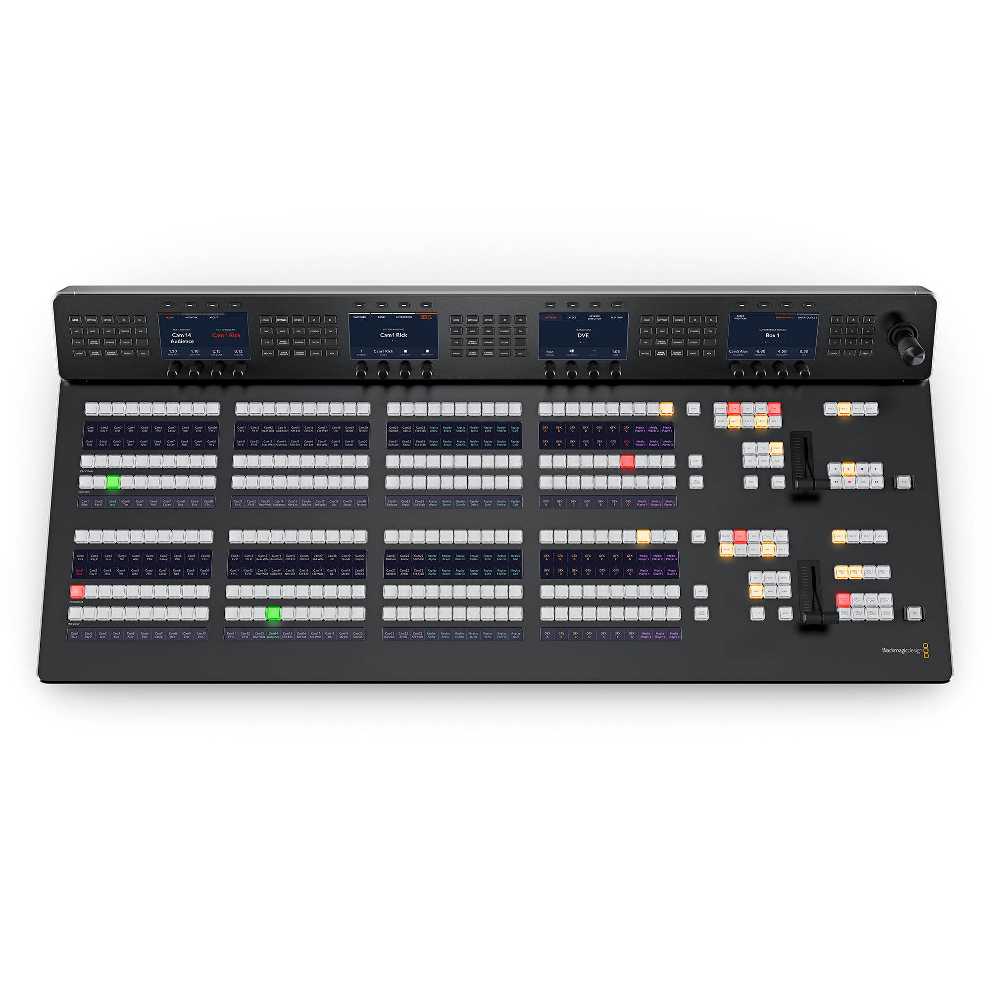 Blackmagic Design ATEM 2 M/E Advanced Panel 40