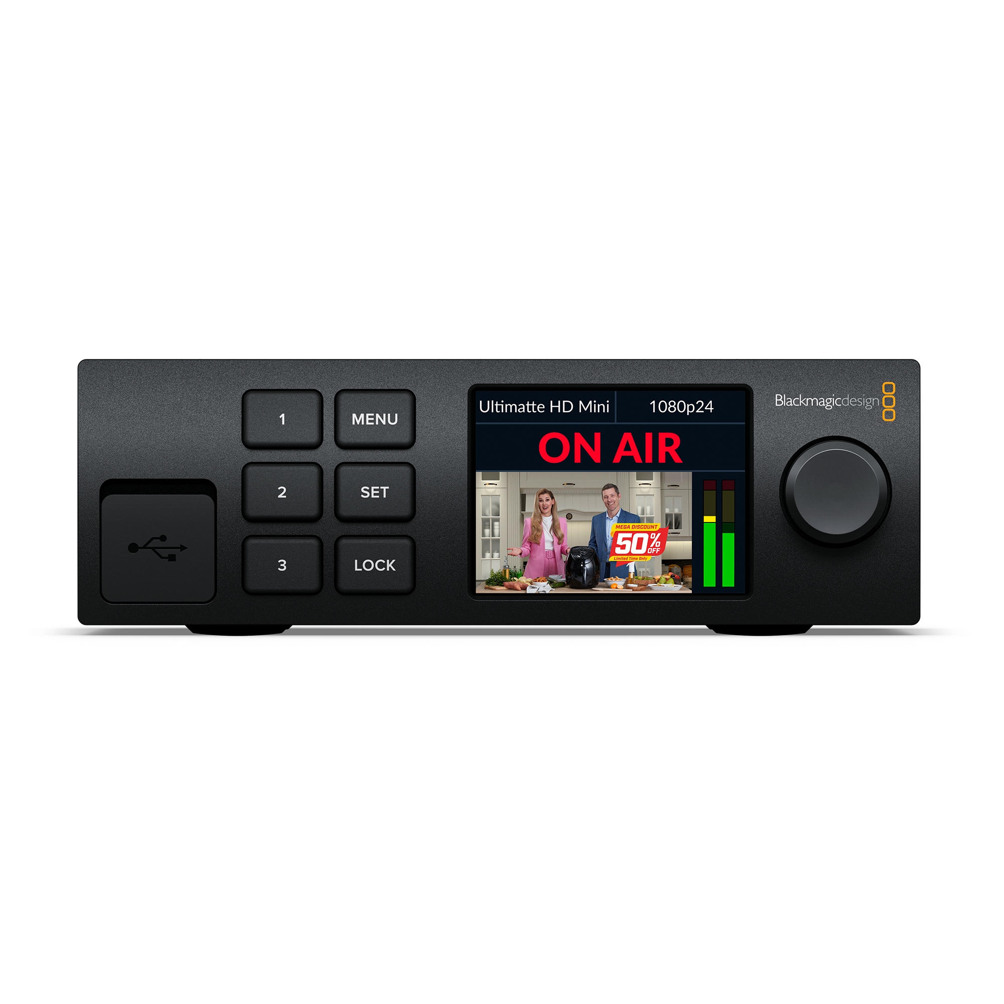 Blackmagic Design Ultimatte 12 HD Mini Keyer/Advanced Compositing Processor