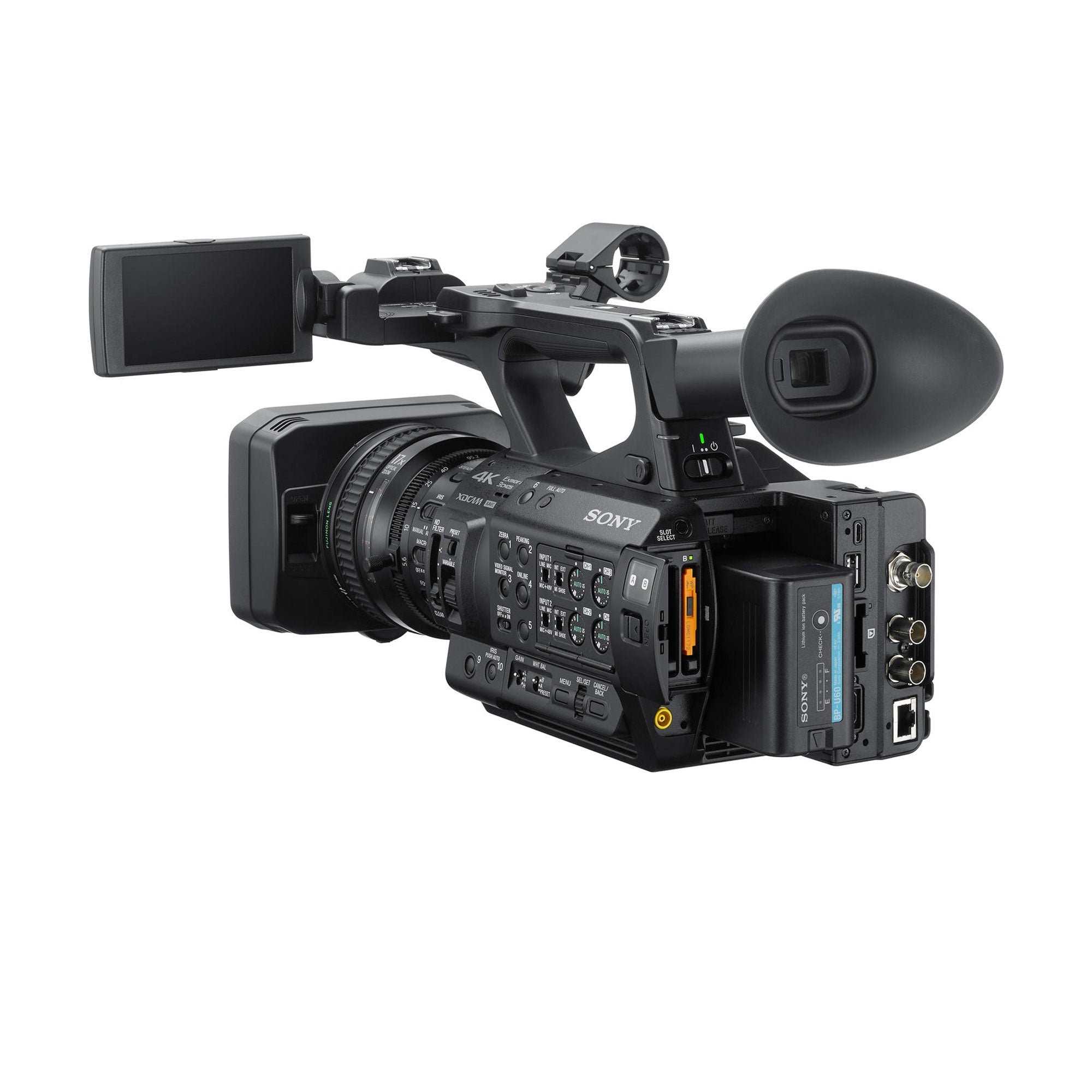 Sony PXW-Z280 4K 3-CMOS 1/2" Sensor XDCAM Camcorder