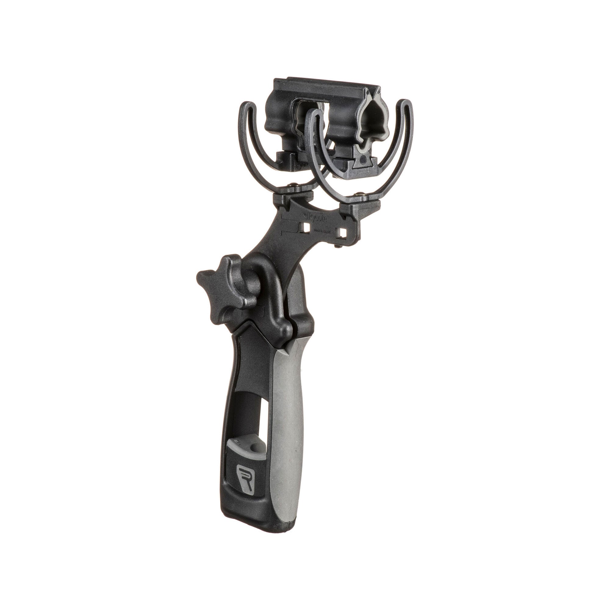 Rycote InVision Softie Lyre Mount with Pistol Grip, For 19-34mm Diameter Shotgun Mics