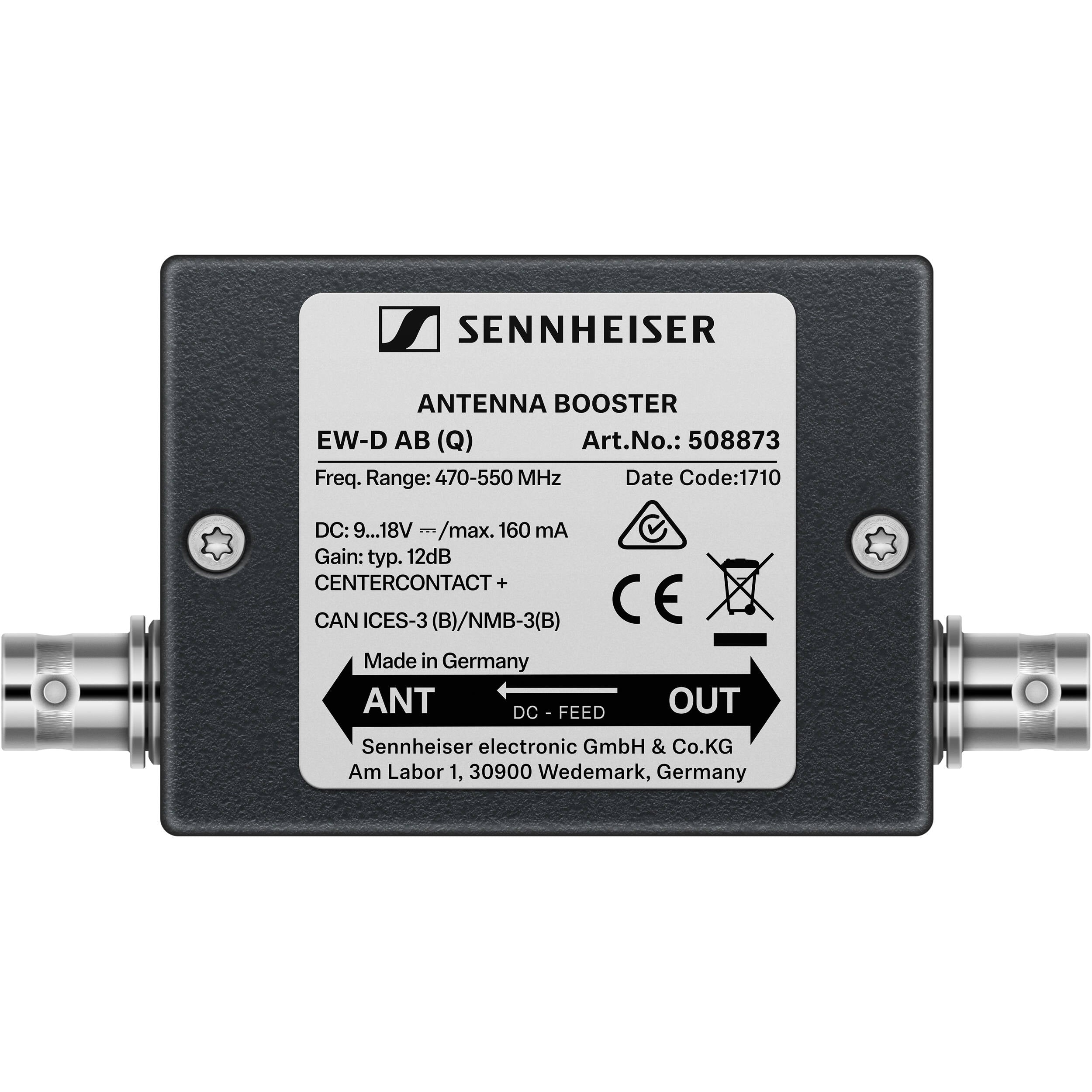 Sennheiser AB 30DW Antenna Booster