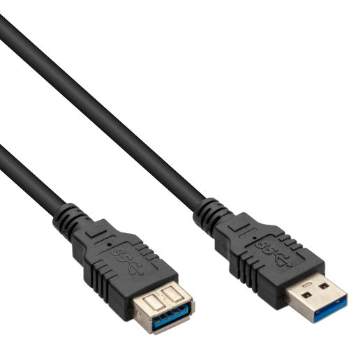 Pearstone USB 3.0 Type A Male to Type A Female Extension Cable - 4.5m