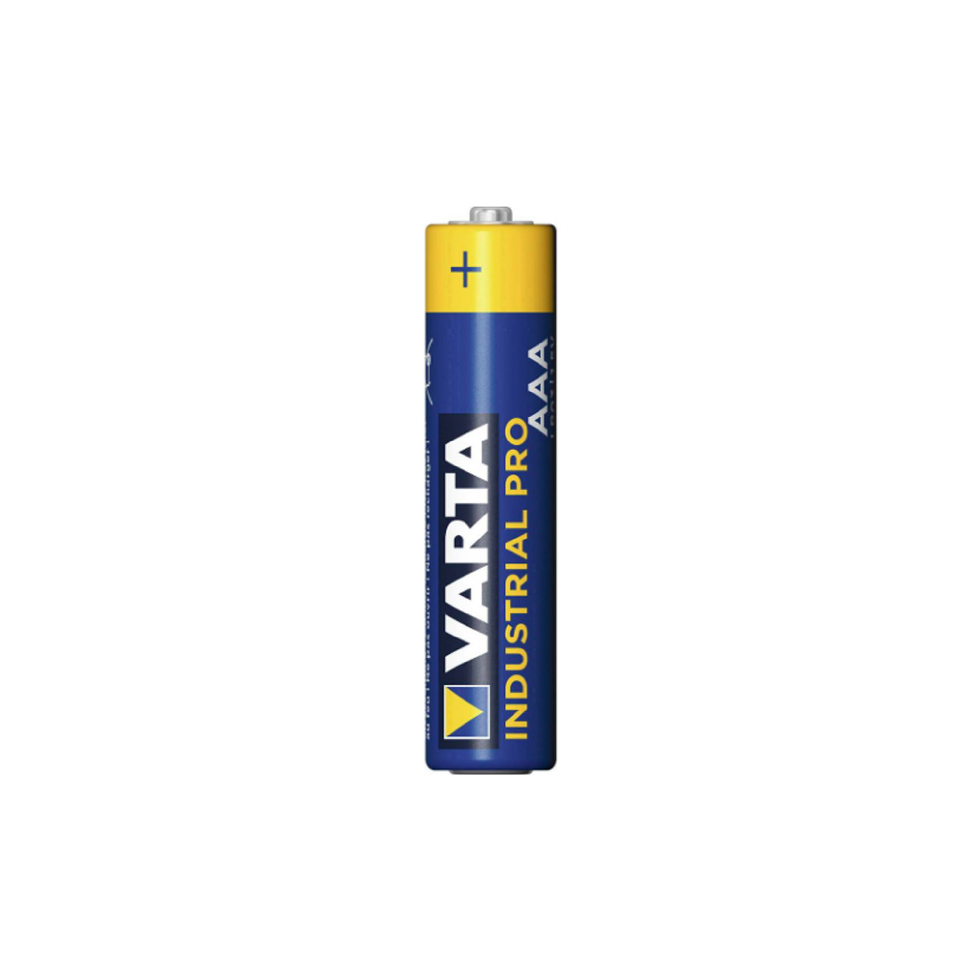 Varta Industrial Alkaline 1.5V AAA Battery Each