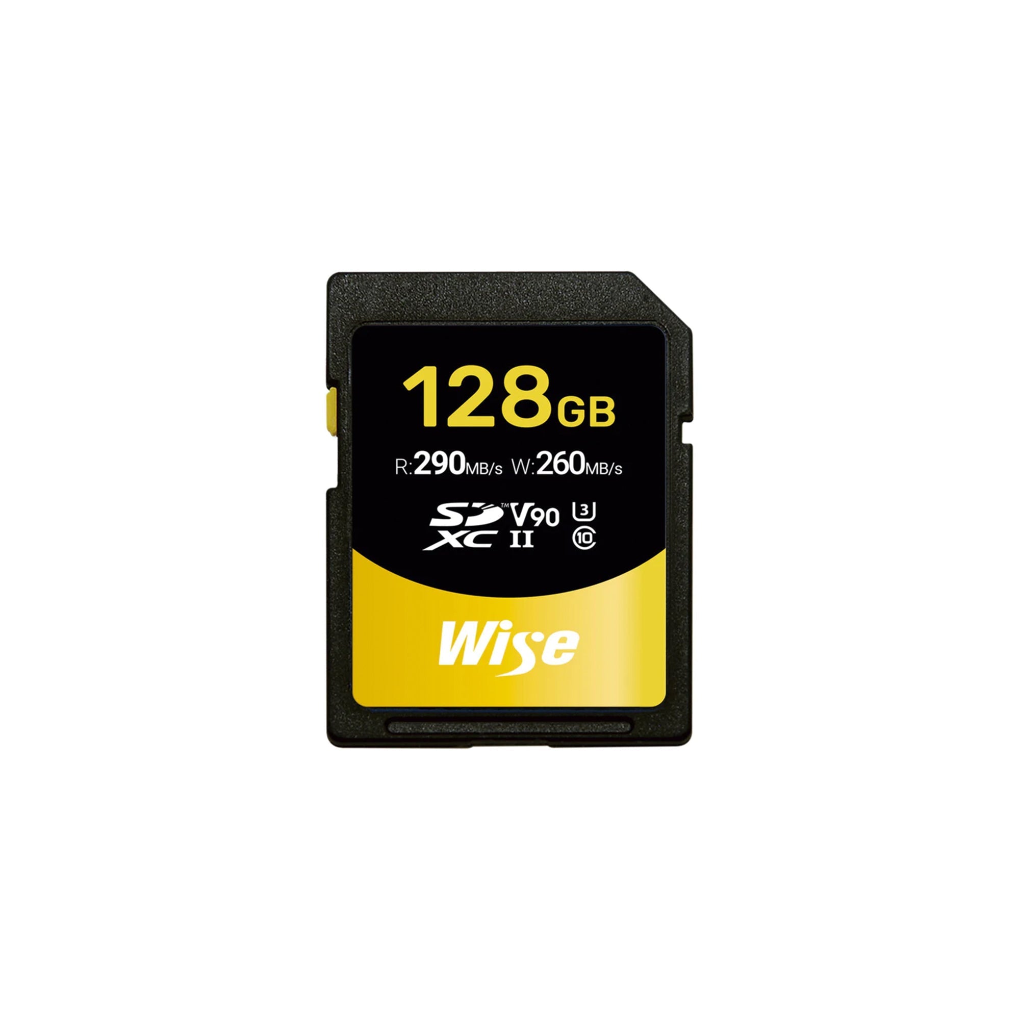 Wise Advanced 128GB SD-N UHS-II SDXC Memory Card