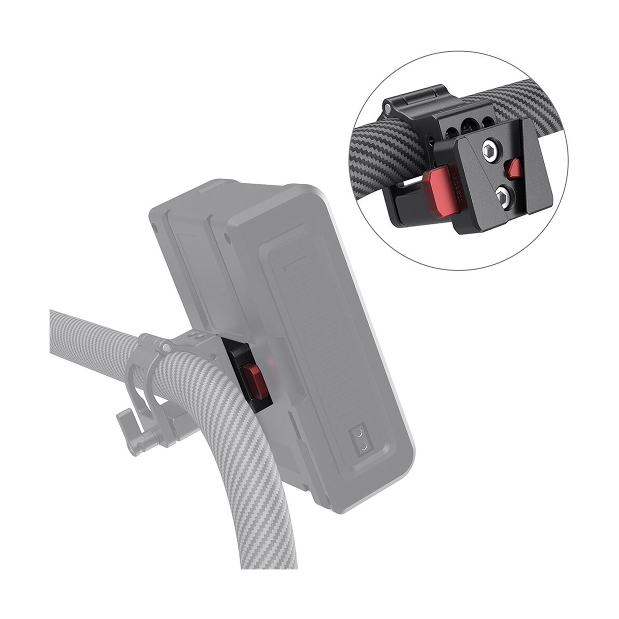 SmallRig mini V-Lock Mount Plate MD2801B