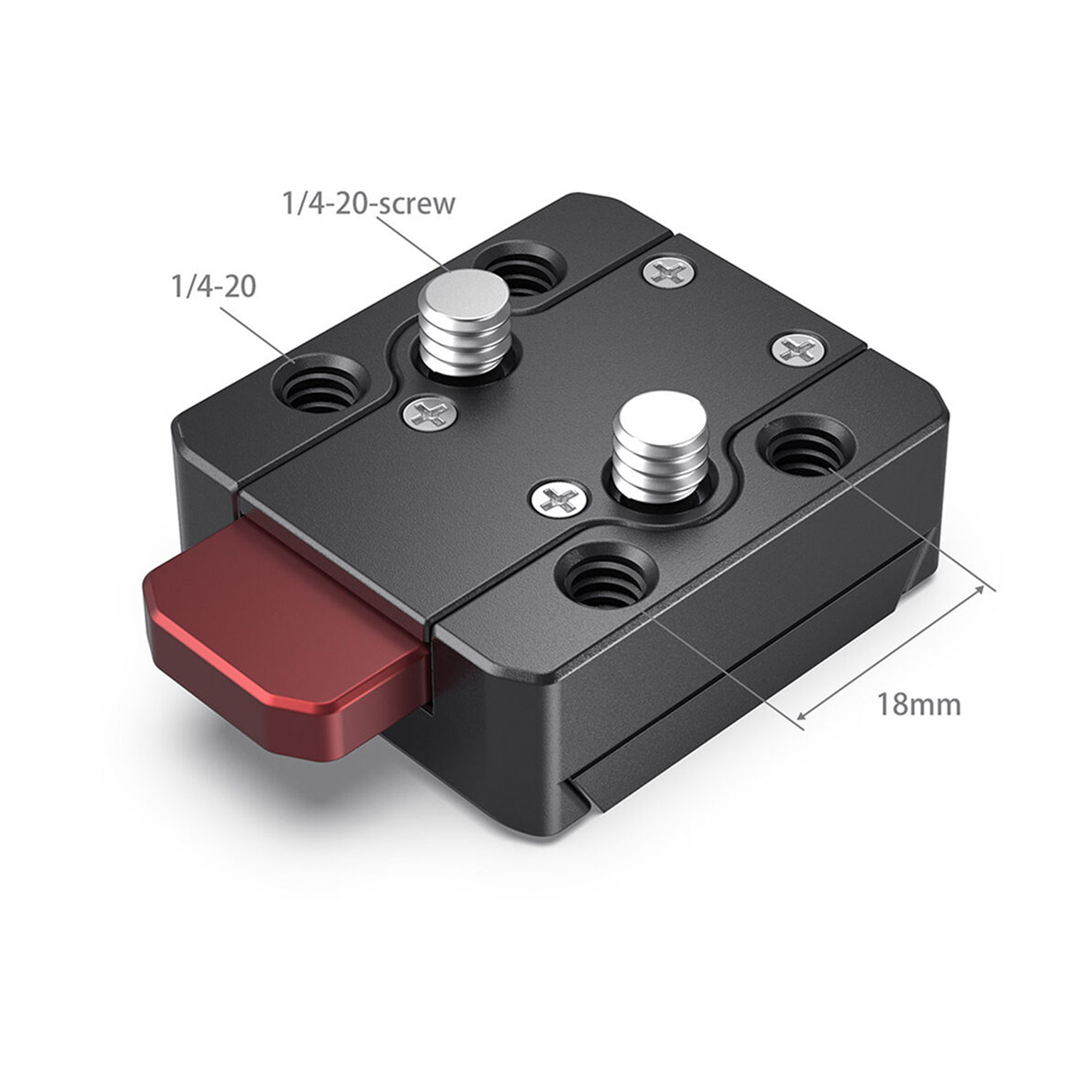 SmallRig mini V-Lock Mount Plate MD2801B