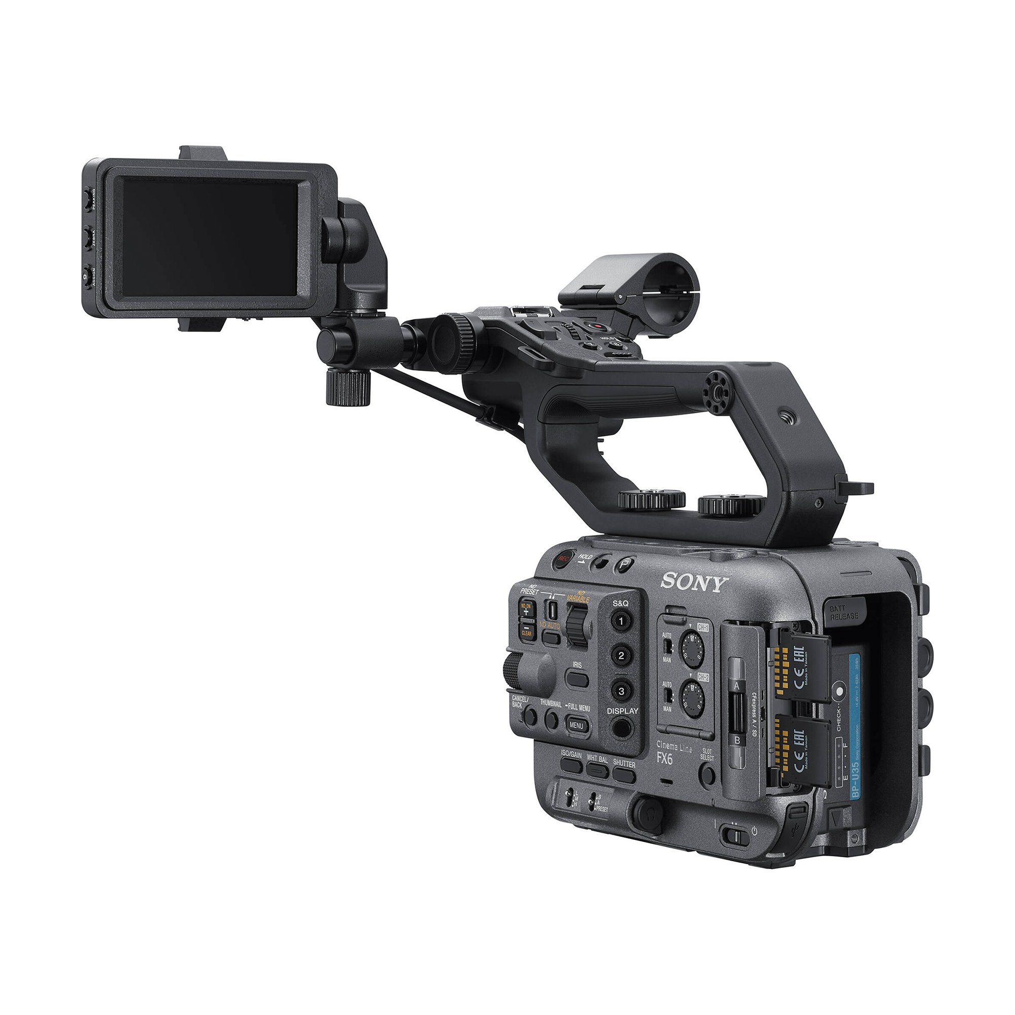 Sony FX6 Full-Frame Cinema Camera (body only)