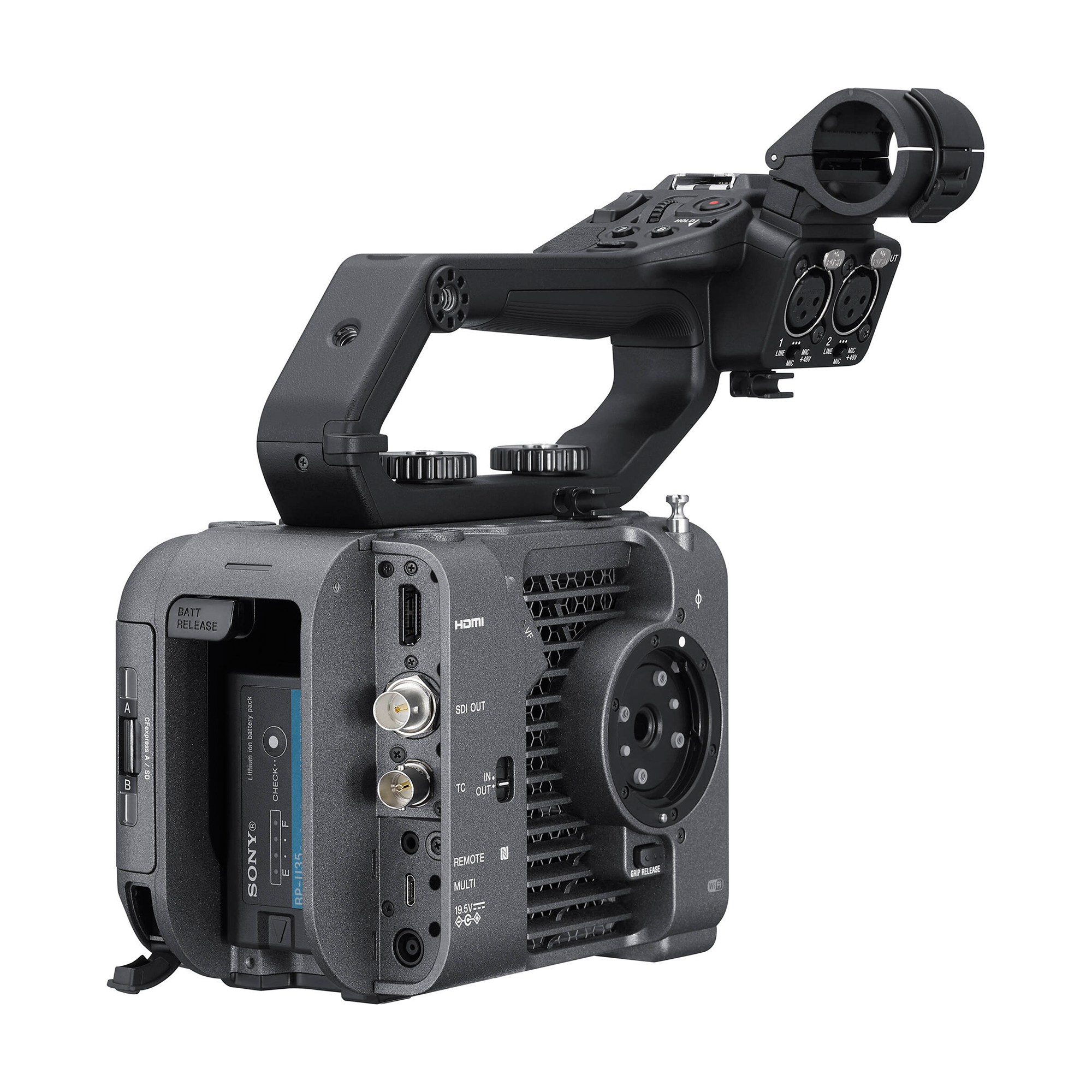 Sony FX6 Full-Frame Cinema Camera (body only)