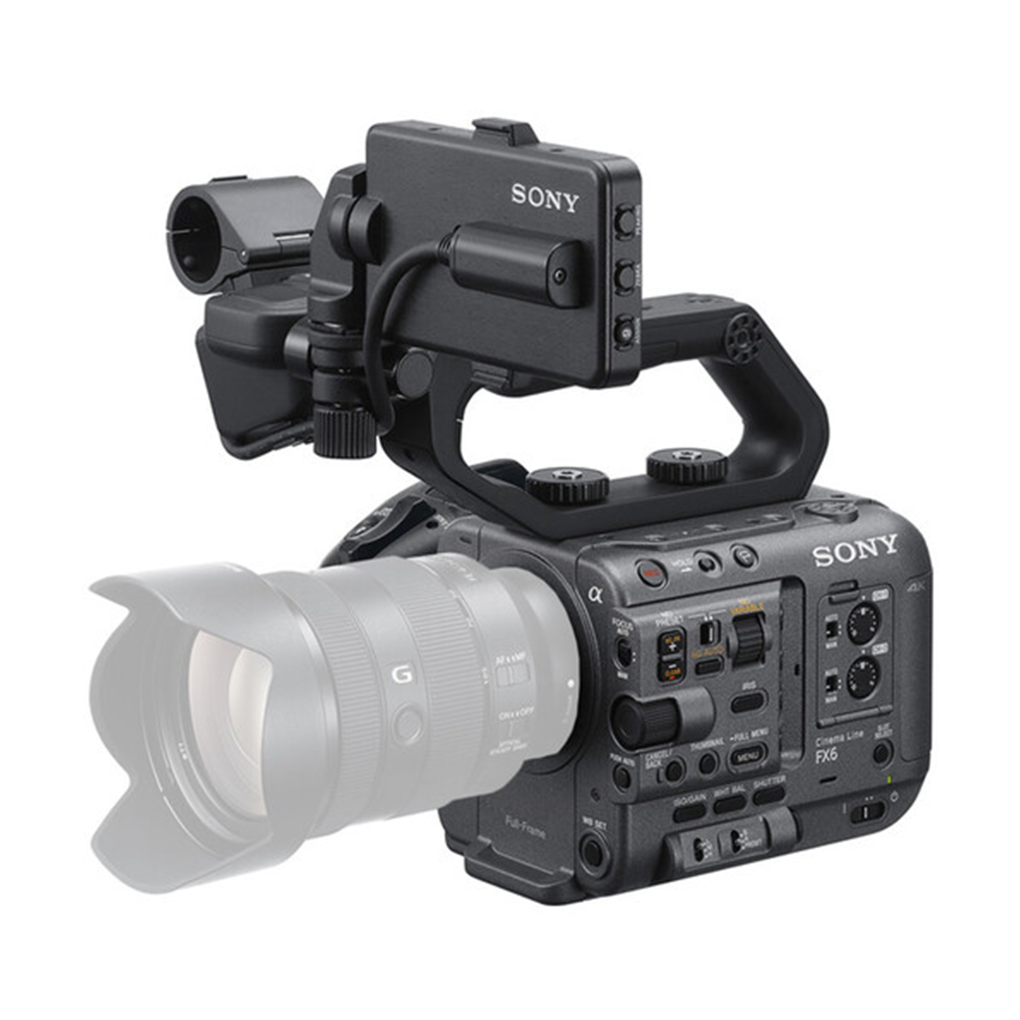 Sony FX6 Full-Frame Cinema Camera (body only)