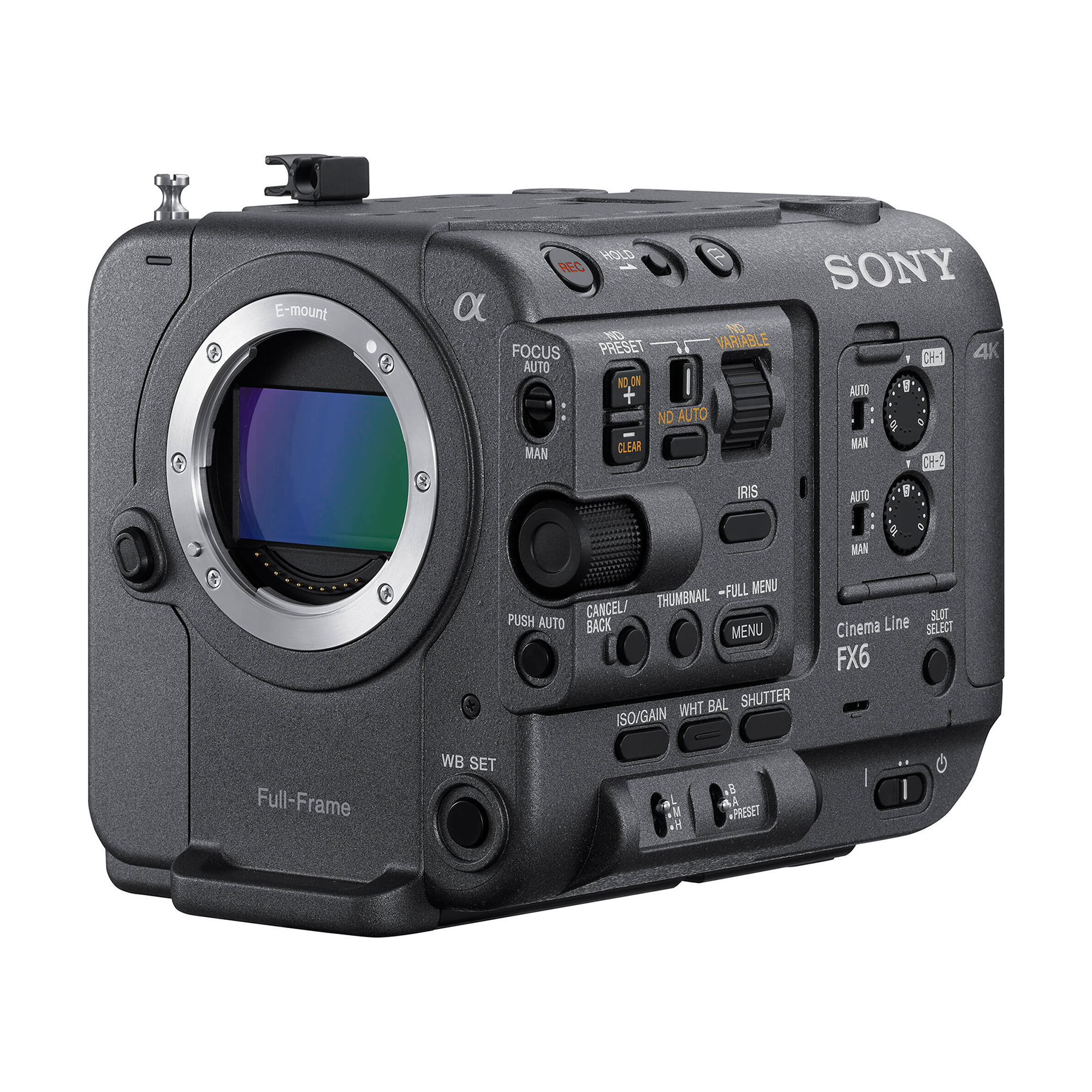 Sony FX6 Full-Frame Cinema Camera (body only)