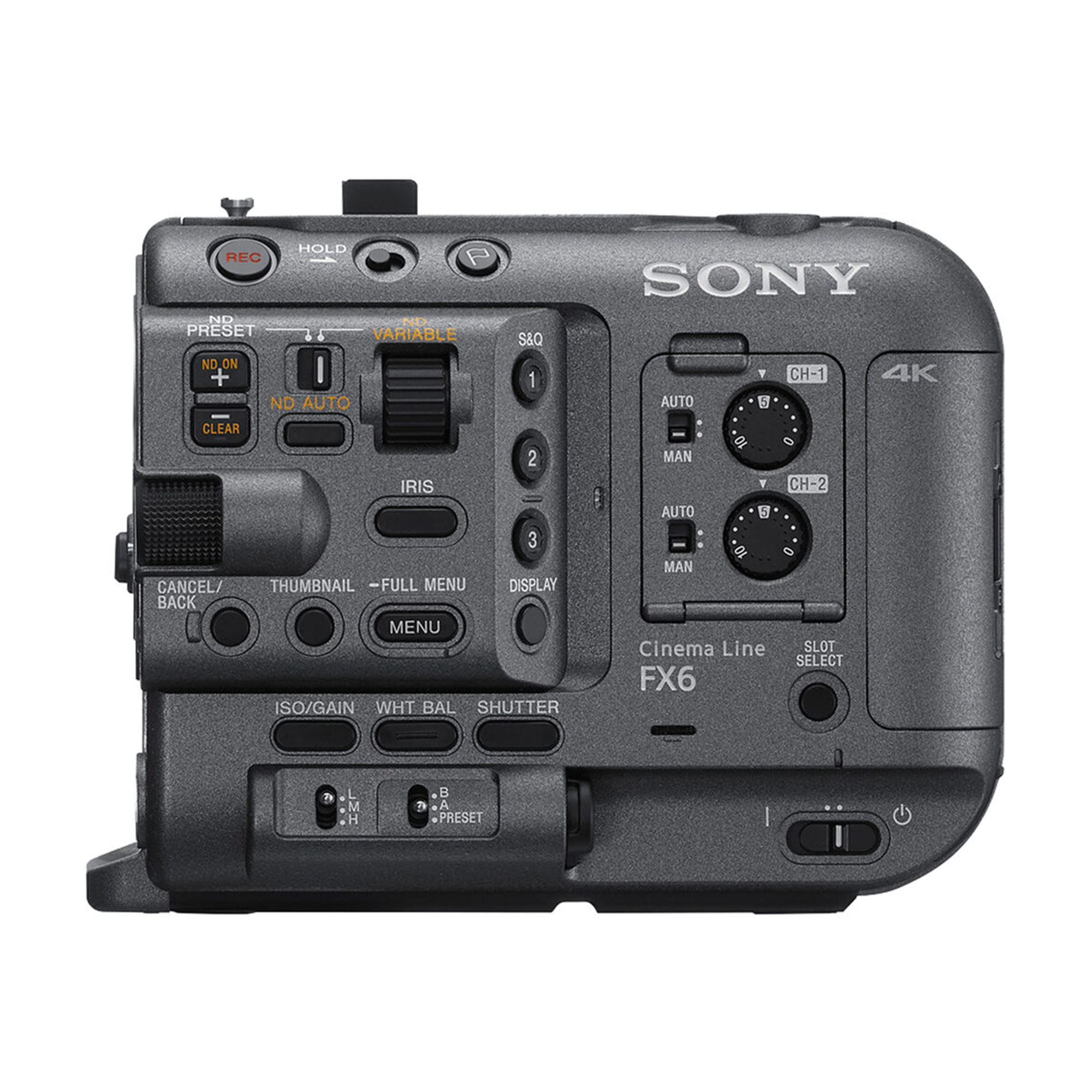 Sony FX6 Full-Frame Cinema Camera (body only)