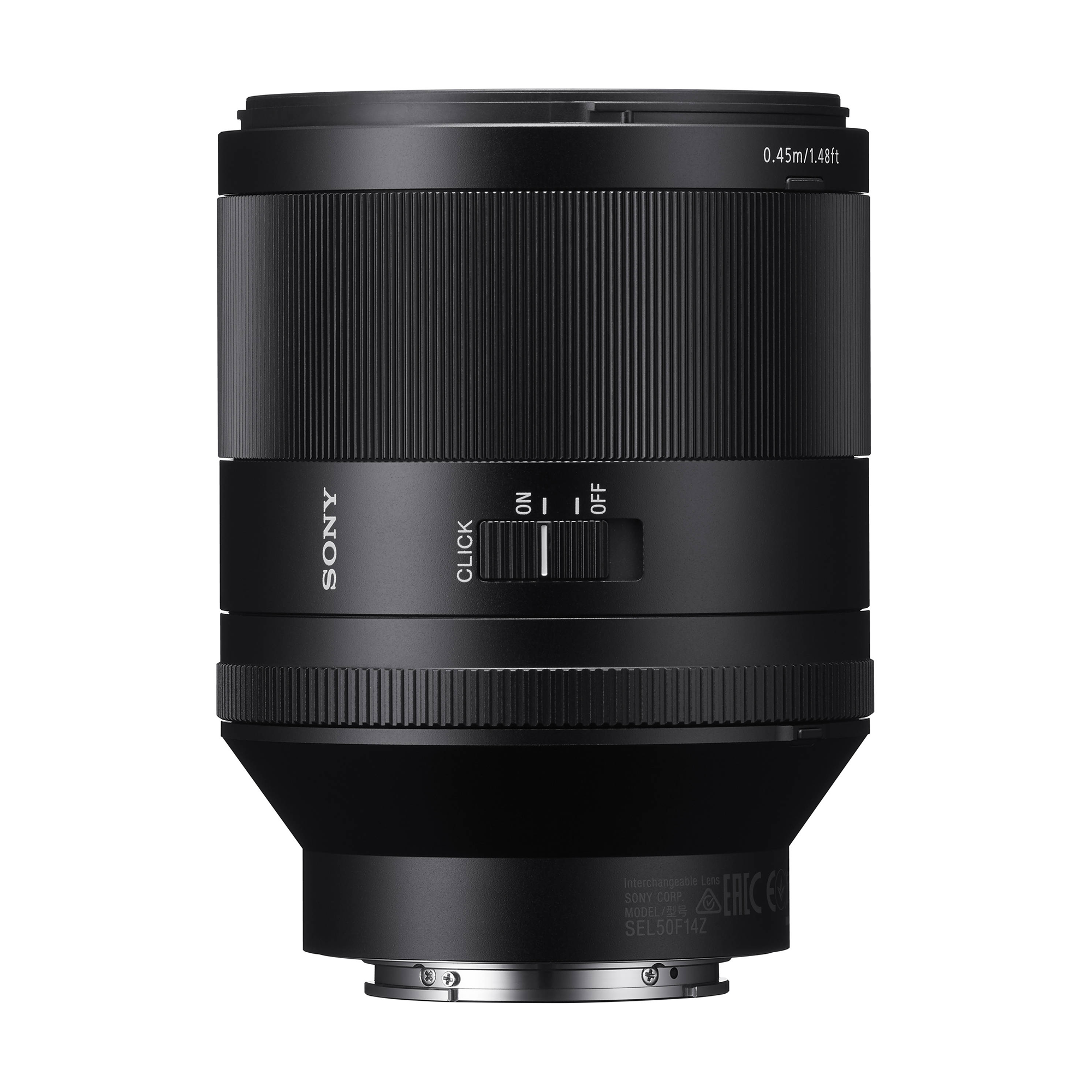 Sony Planar T* FE 50mm f/1.4 ZA Lens