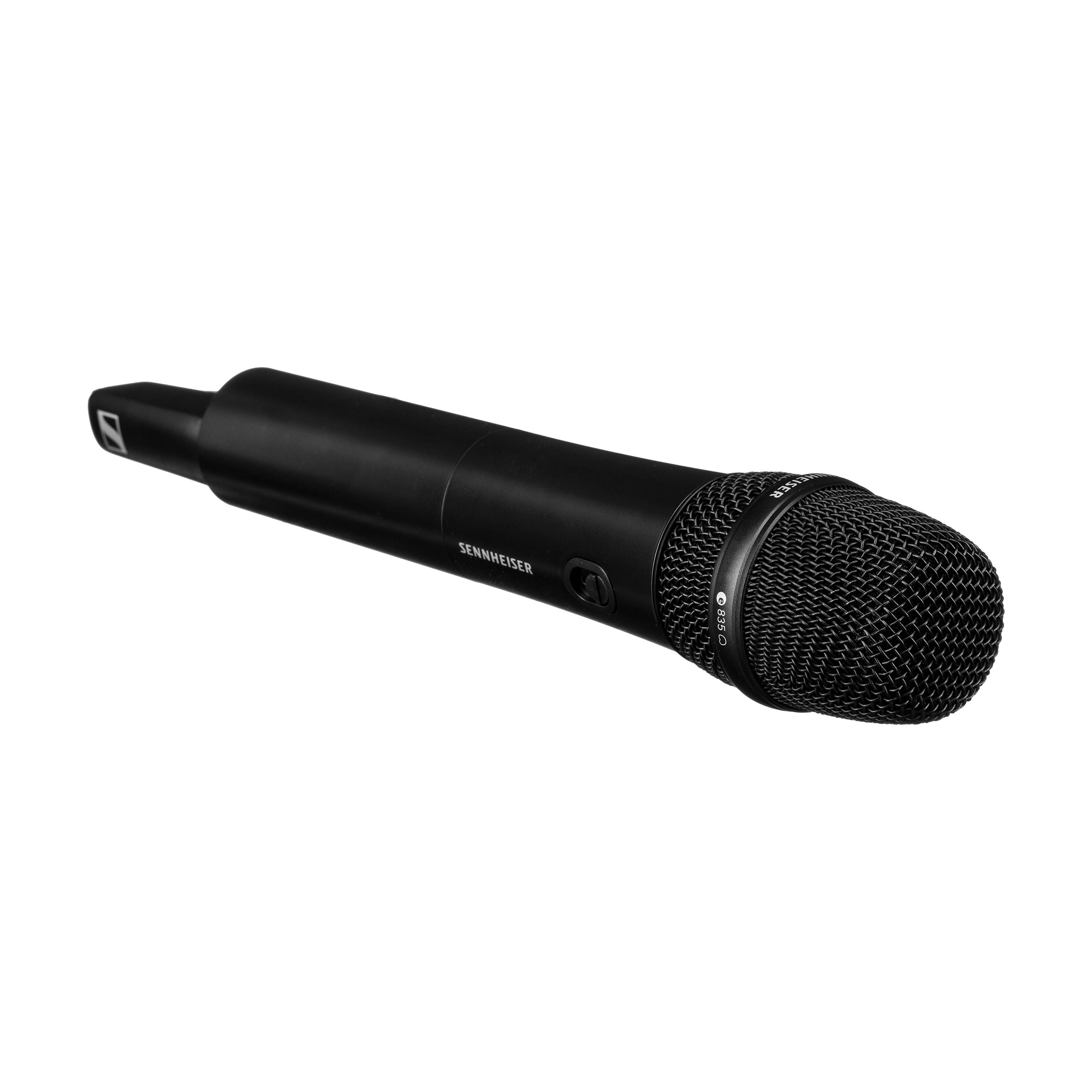 Sennheiser EW-D 835-S SET Digital Wireless Handheld Microphone System with MMD 835 Capsule (S1-7: 606.2-662 MHz)