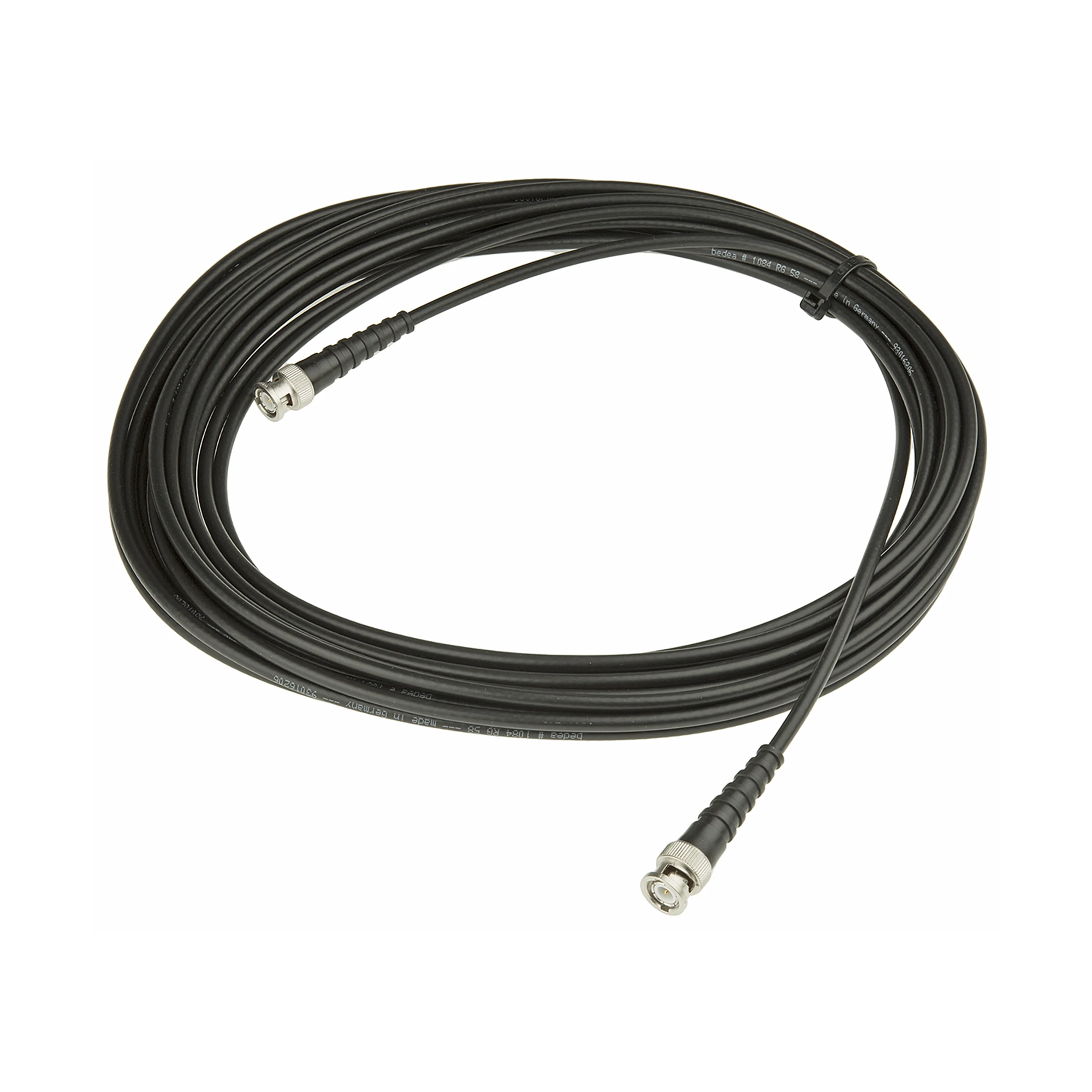 Stage Plus Premade Cable - RF Cable - Telegartner J01000A0014>J01000A0014 RG58C/U Black 10m