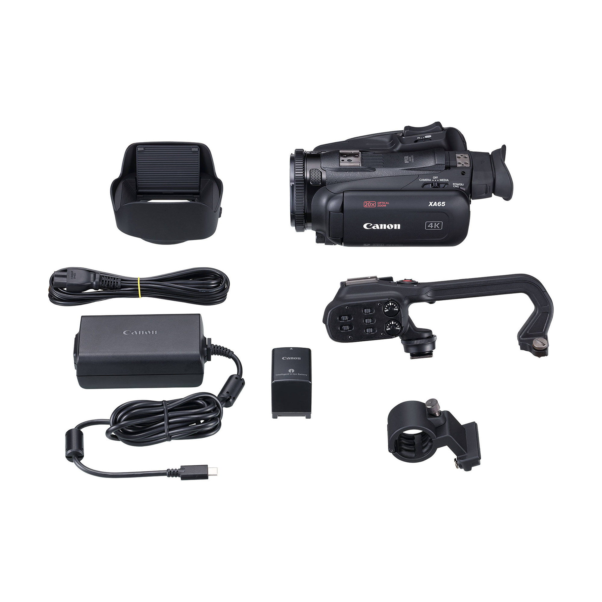 Canon XA65 Professional UHD 4K Camcorder