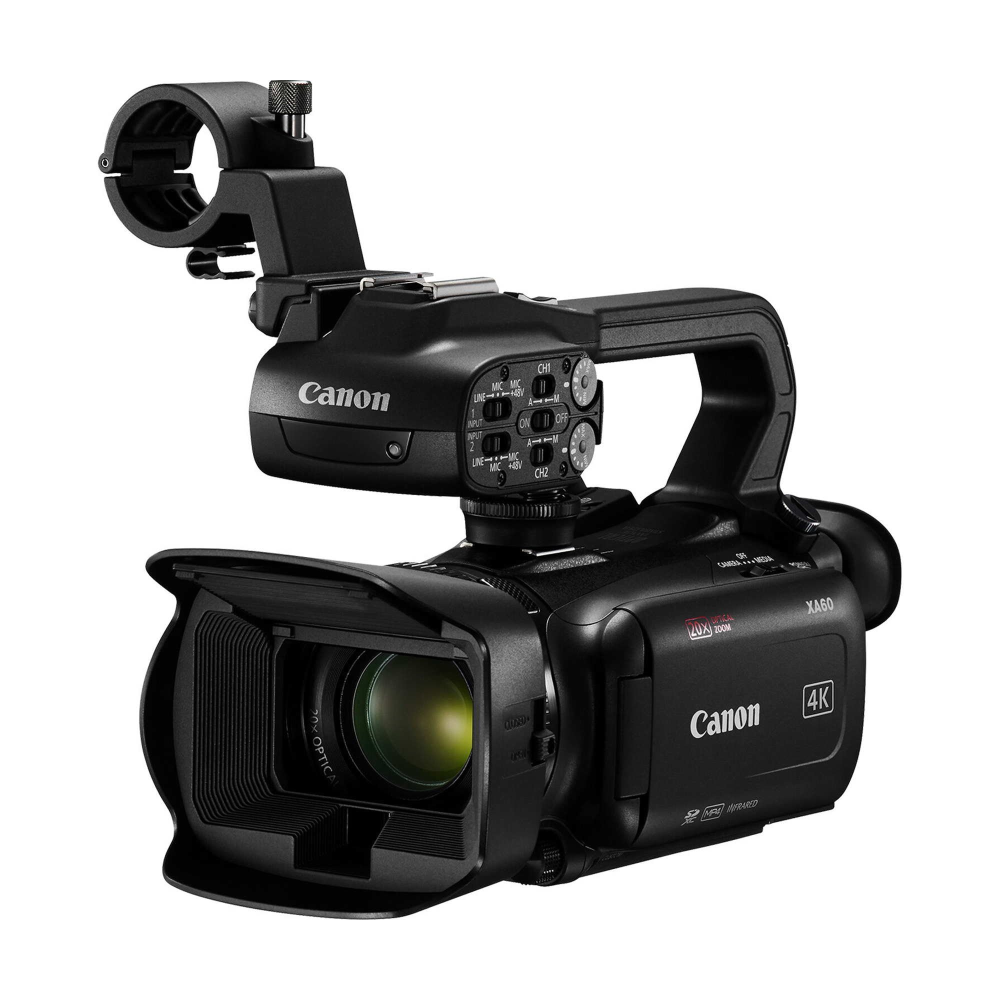 Canon XA60B Professional UHD 4K Camcorder