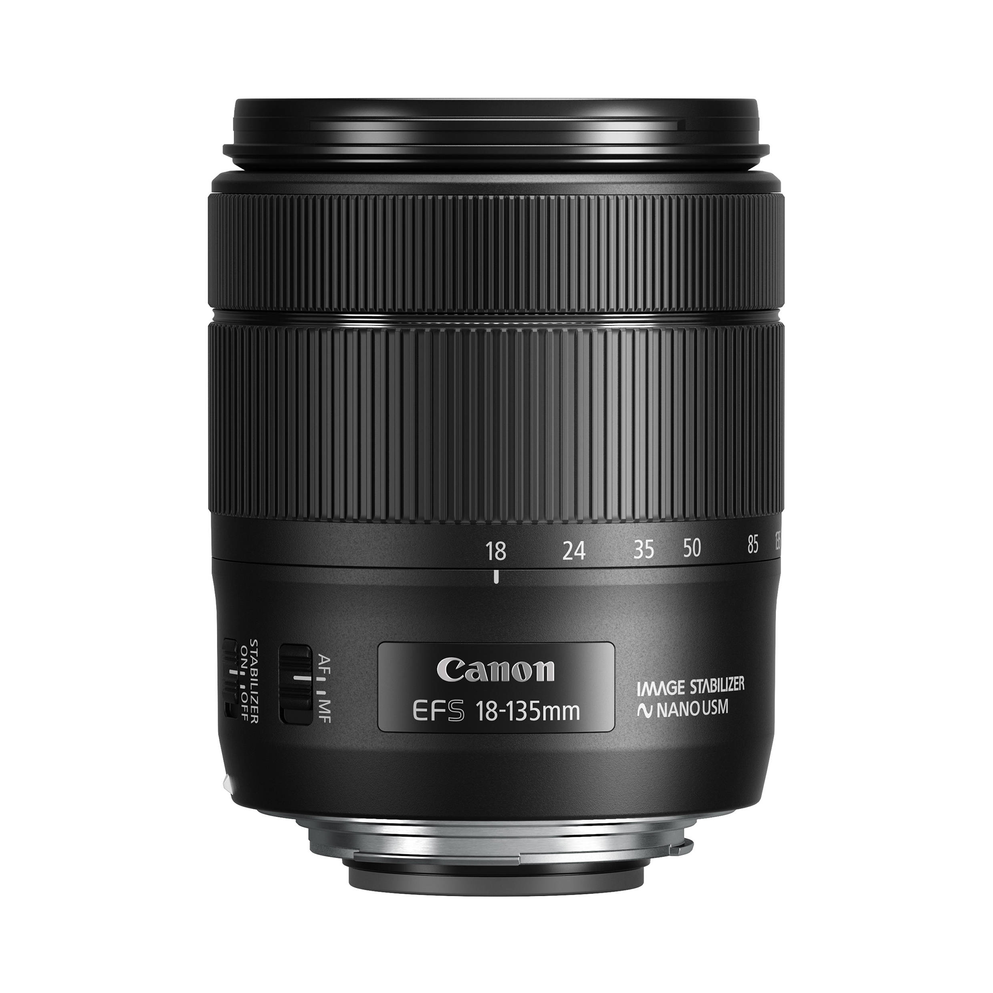 Canon EF-S 18-135mm f/3.5-5.6 IS USM Lens