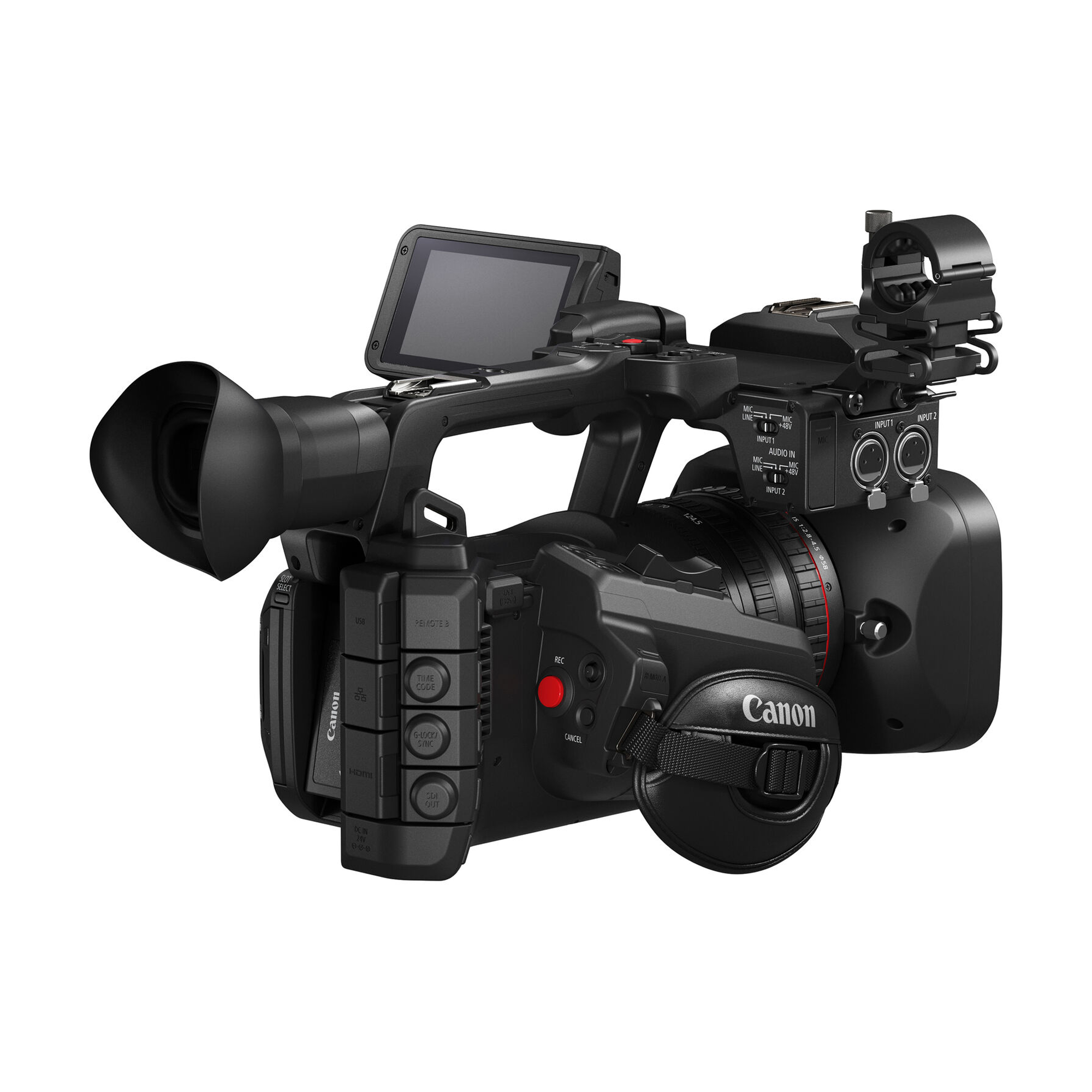 Canon XF605 UHD 4K HDR Pro Camcorder