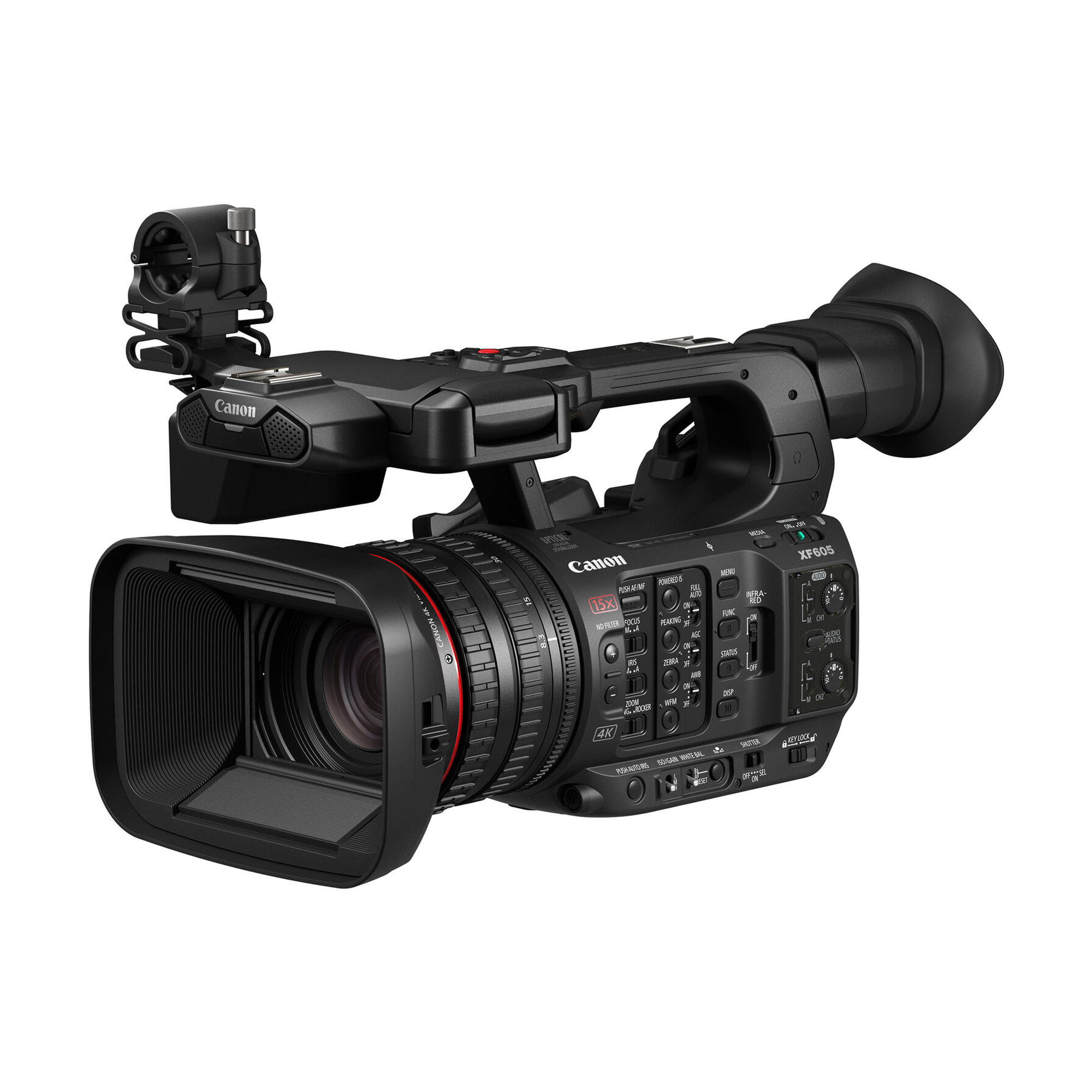 Canon XF605 UHD 4K HDR Pro Camcorder