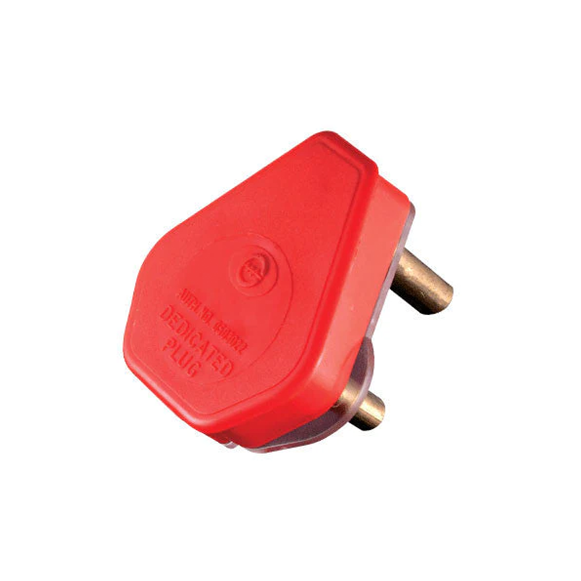 Crabtree Domestic Plug Top 3 Pin 16A Red