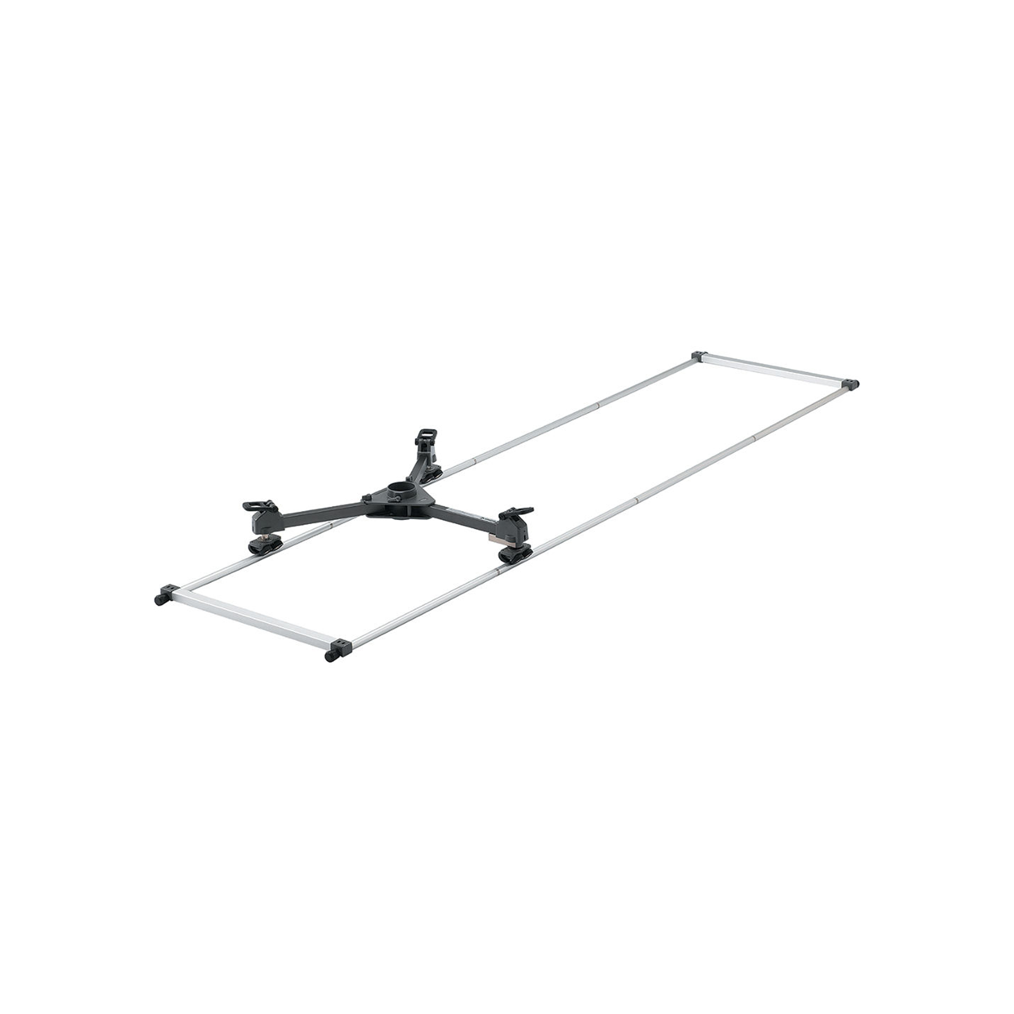 Libec 3.2m/10.5' tracking rail with dolly and carrying case