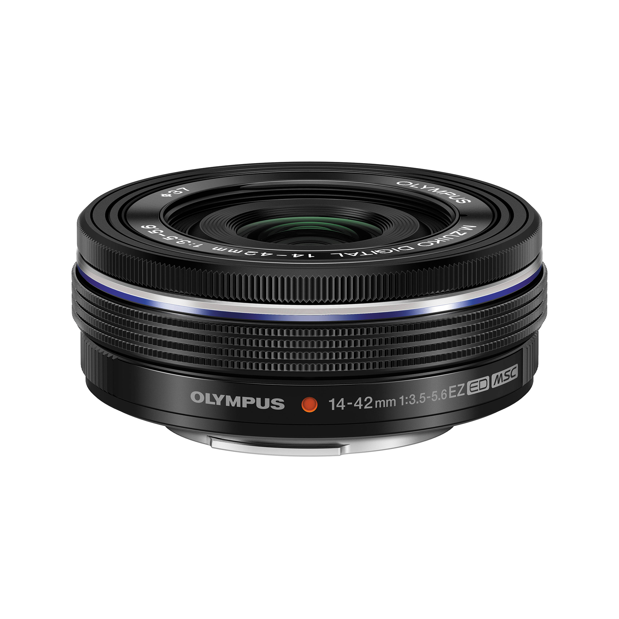 Olympus M.Zuiko Digital ED 14-42mm f/3.5-5.6 EZ Lens (Black)