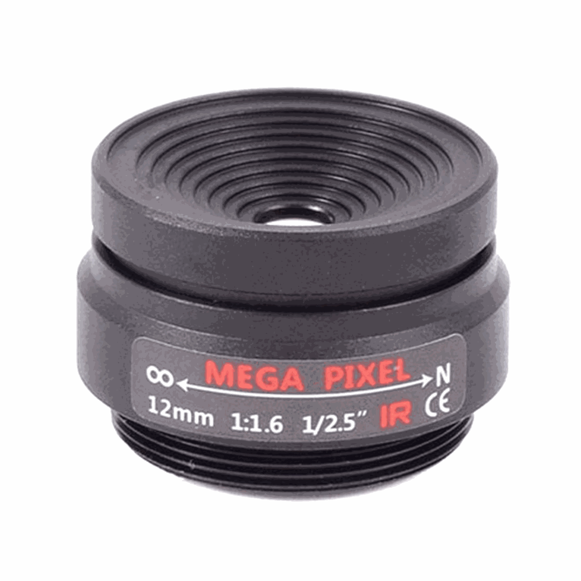 AIDA Imaging 12mm f/1.6 CS-Mount Lens