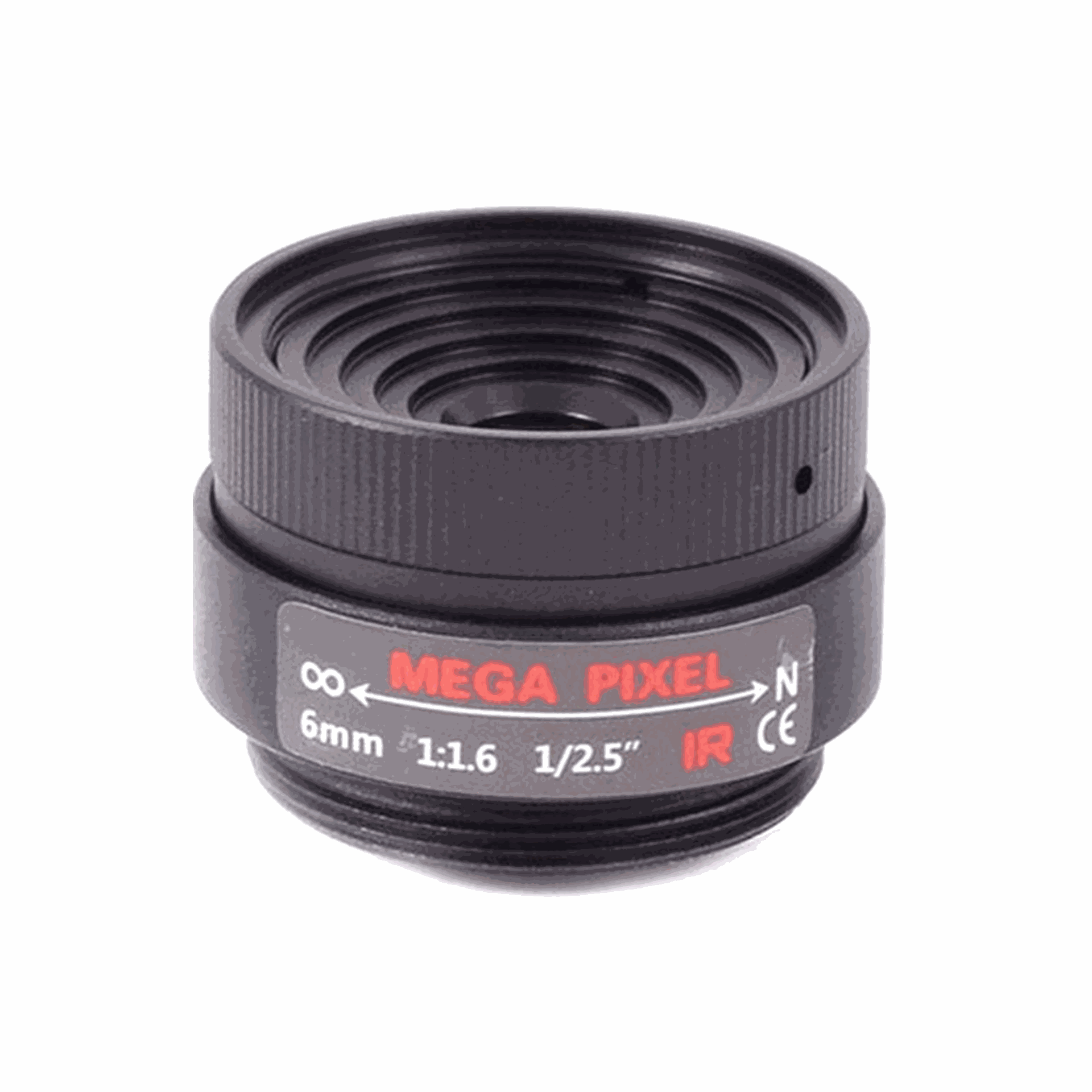 AIDA Imaging 6mm f/1.6 CS-Mount Lens