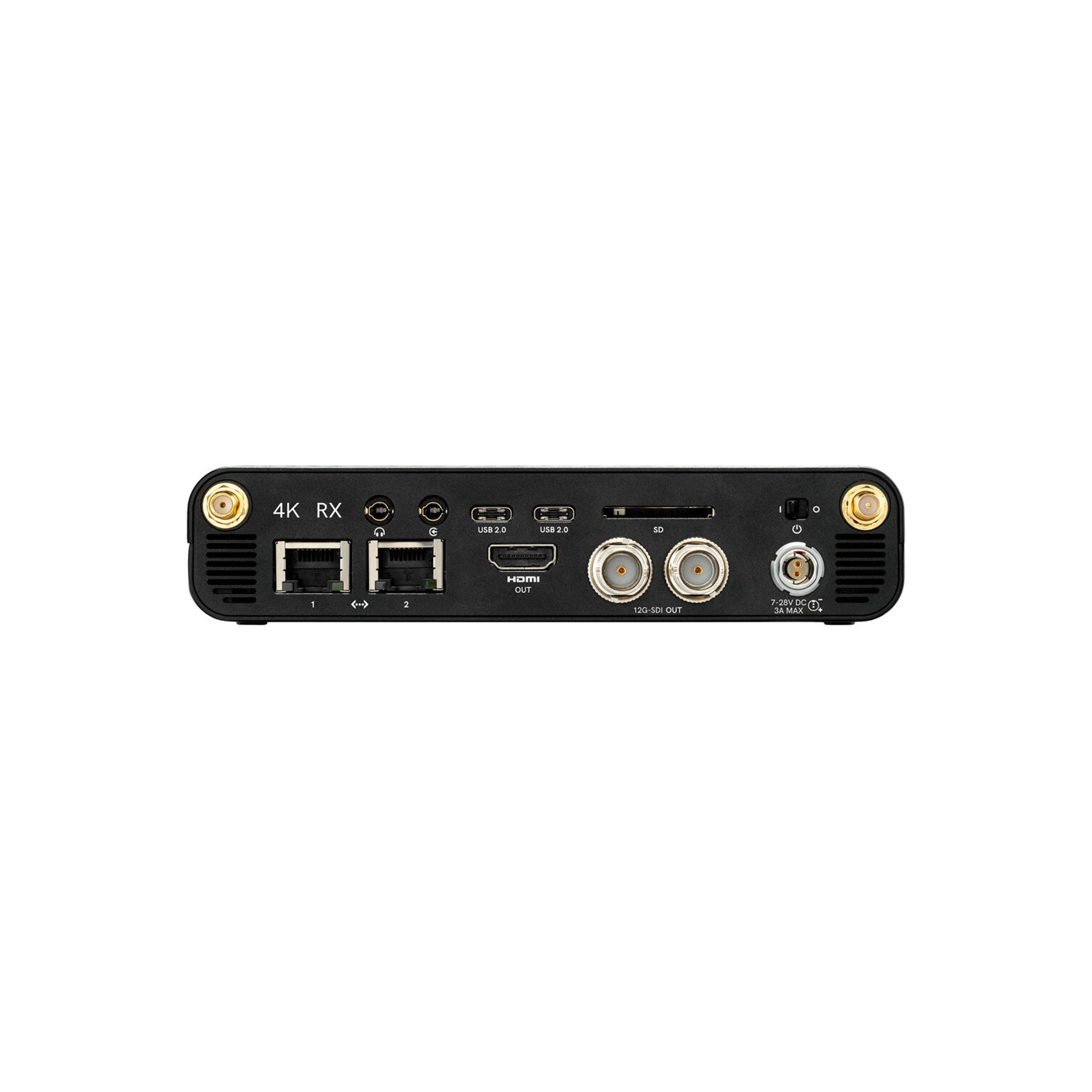 Teradek Prism Flex 875 4K 10bit HEVC/AVC 12G-SDI/HDMI Decoder
