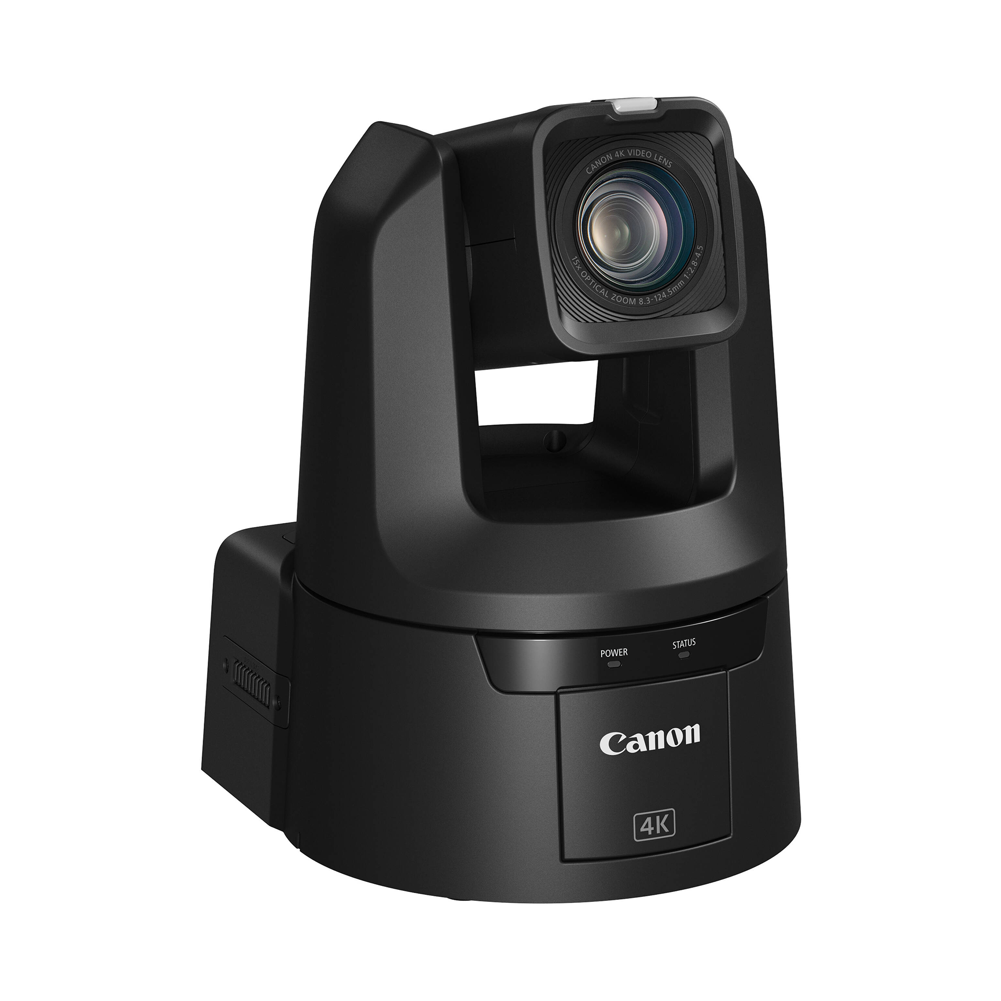 Canon CR-N500 Professional 4K NDI PTZ Camera with 15x Zoom (Satin Black)