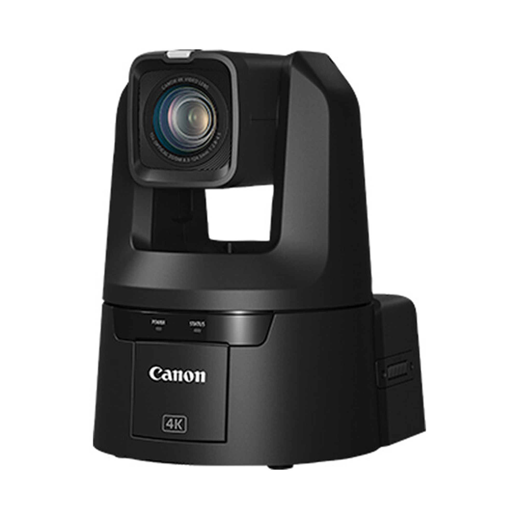 Canon CR-N500 Professional 4K NDI PTZ Camera with 15x Zoom (Satin Black)