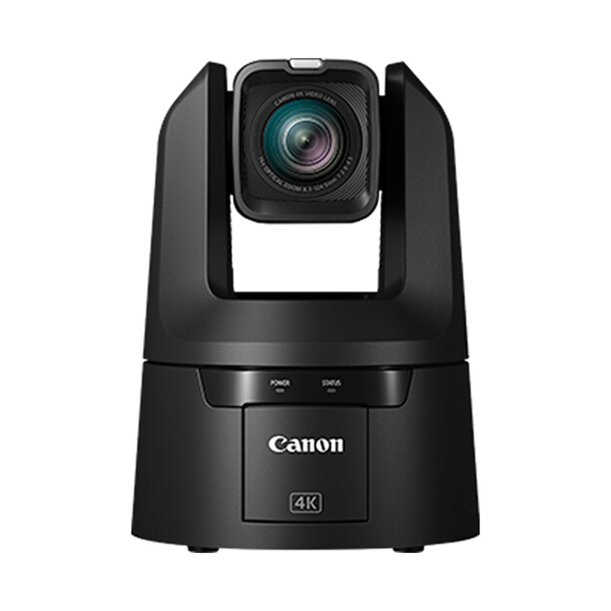 Canon CR-N500 Professional 4K NDI PTZ Camera with 15x Zoom (Satin Black)