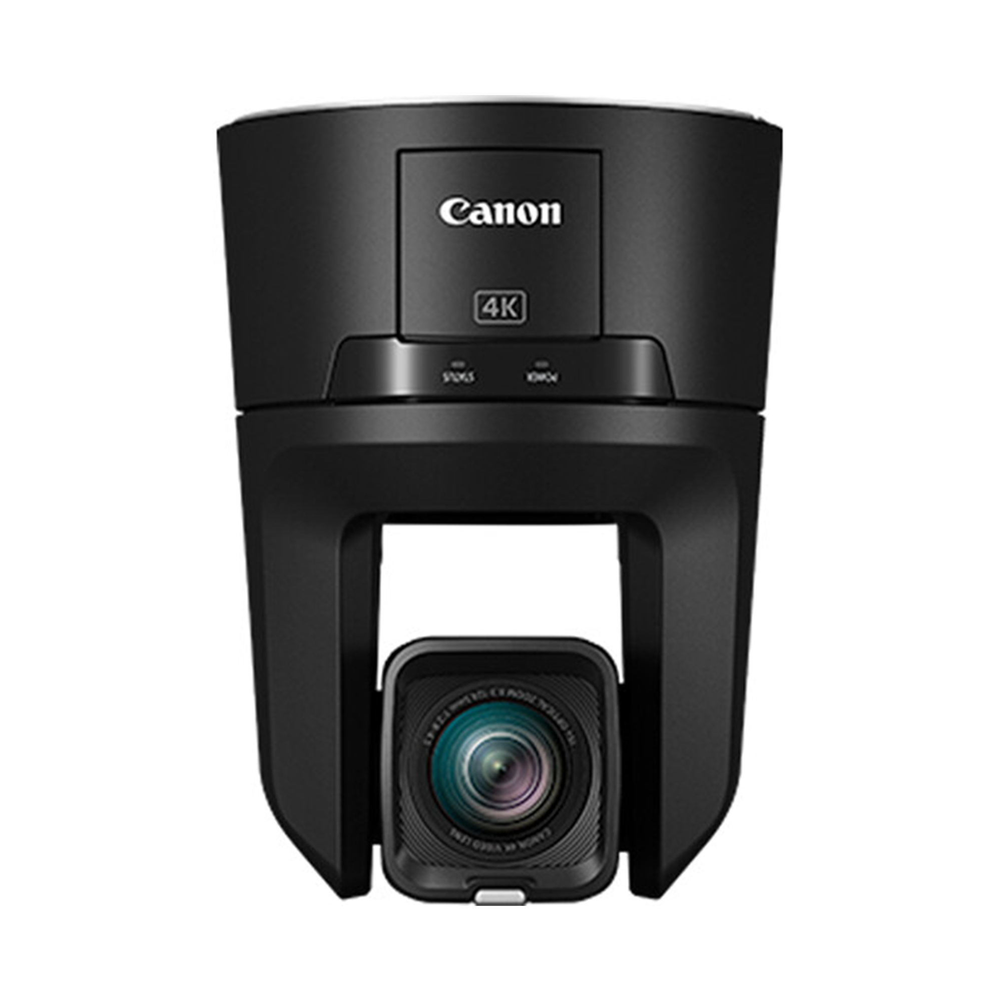 Canon CR-N500 Professional 4K NDI PTZ Camera with 15x Zoom (Satin Black)