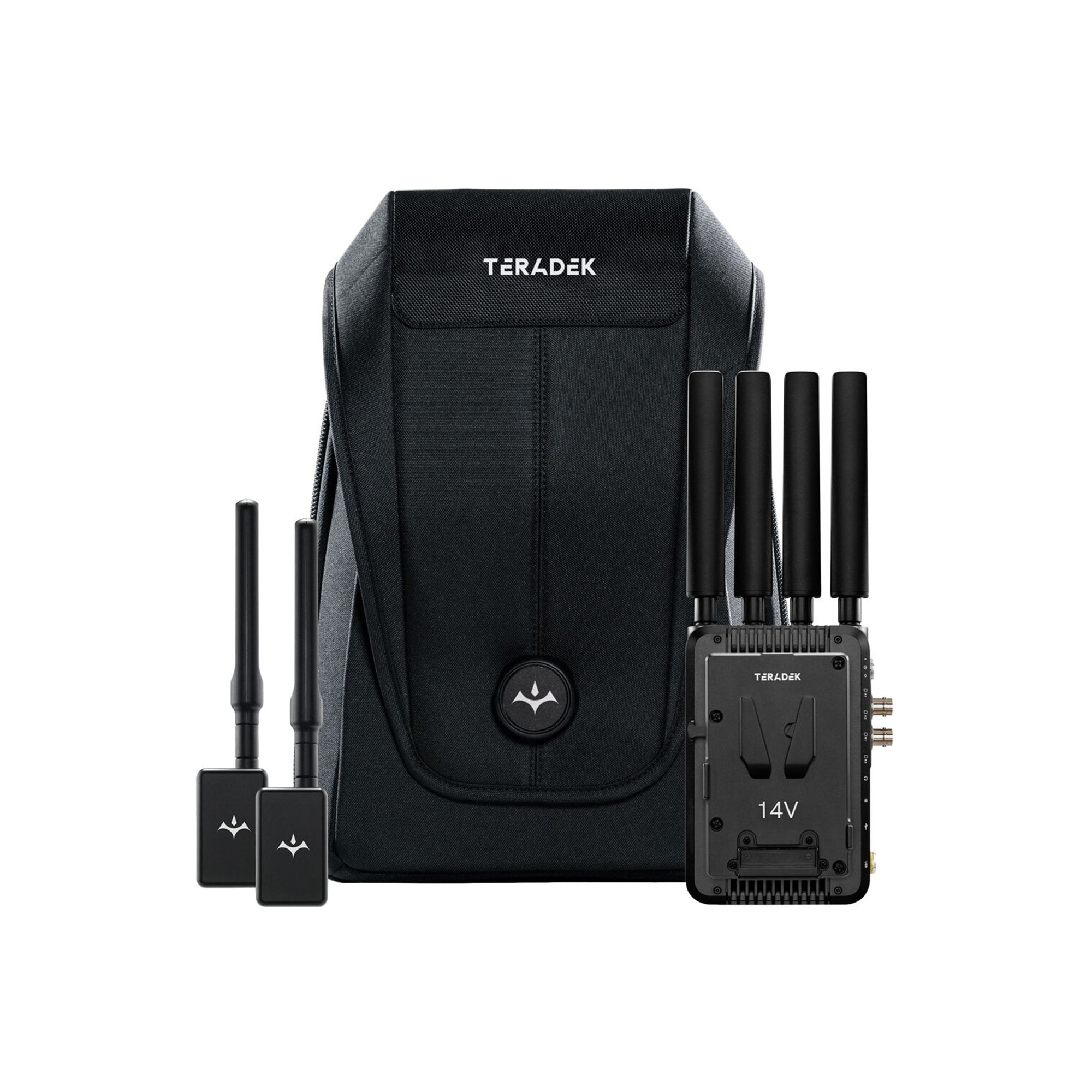 Teradek Prism Mobile Backpack - V Mount - 2x LTE