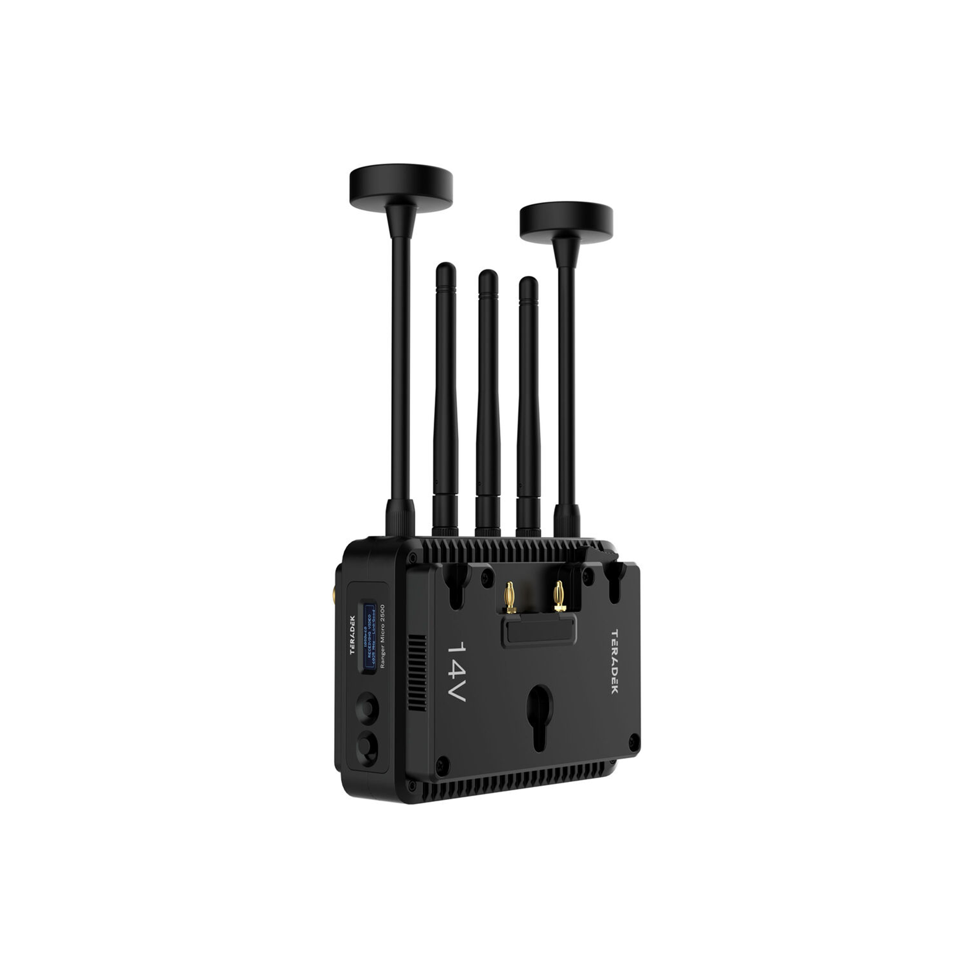 Teradek Ranger Micro 2500 3G-SDI/HDMI - Wireless RX Gold-Mount