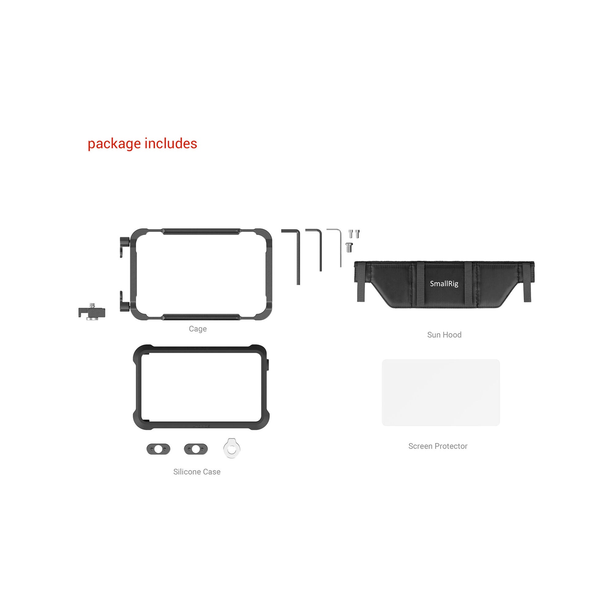 SmallRig Cage Kit for Atomos Ninja V/Ninja V+ 3788