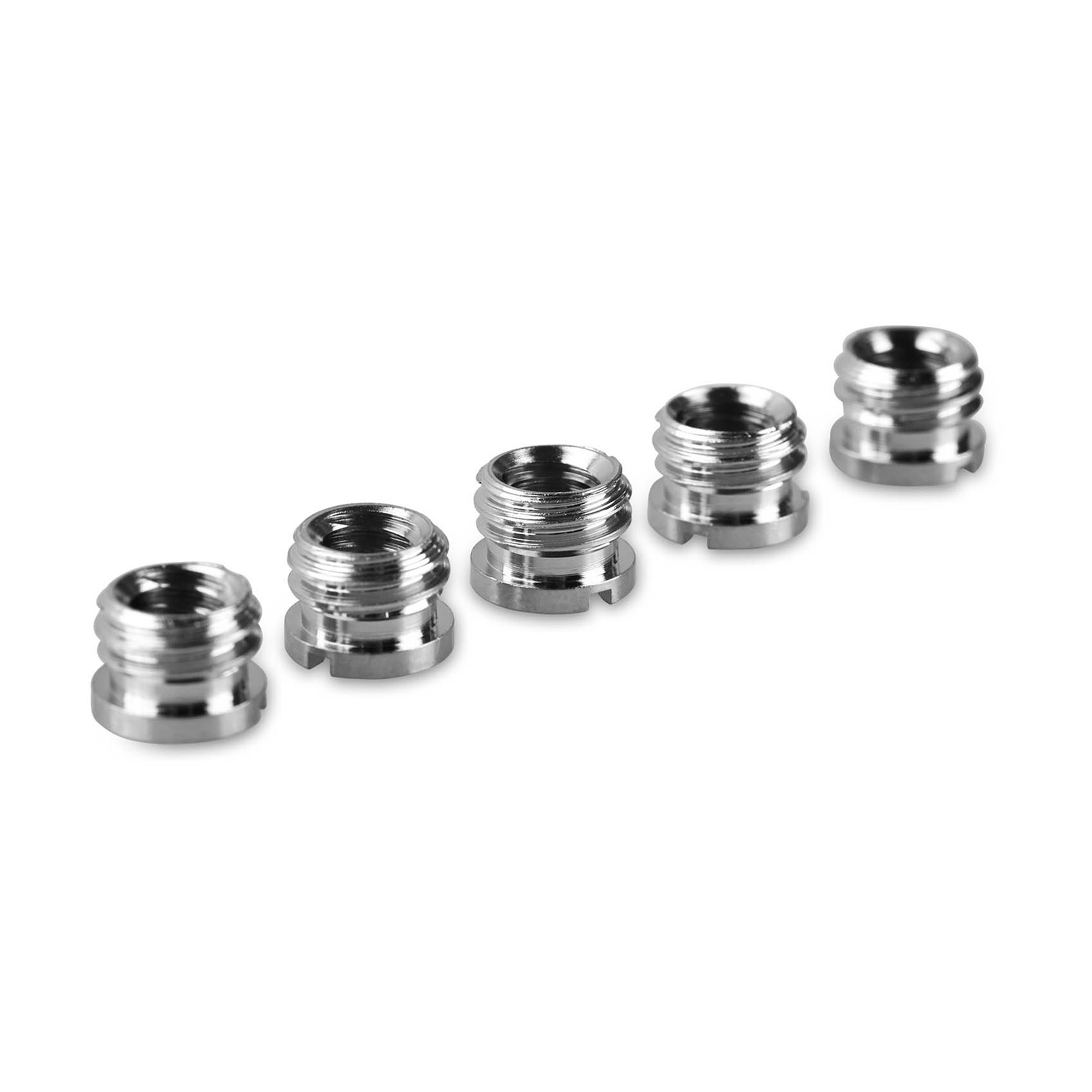 SmallRig 1/4" to 3/8" Screw Adapter (5-Pack)