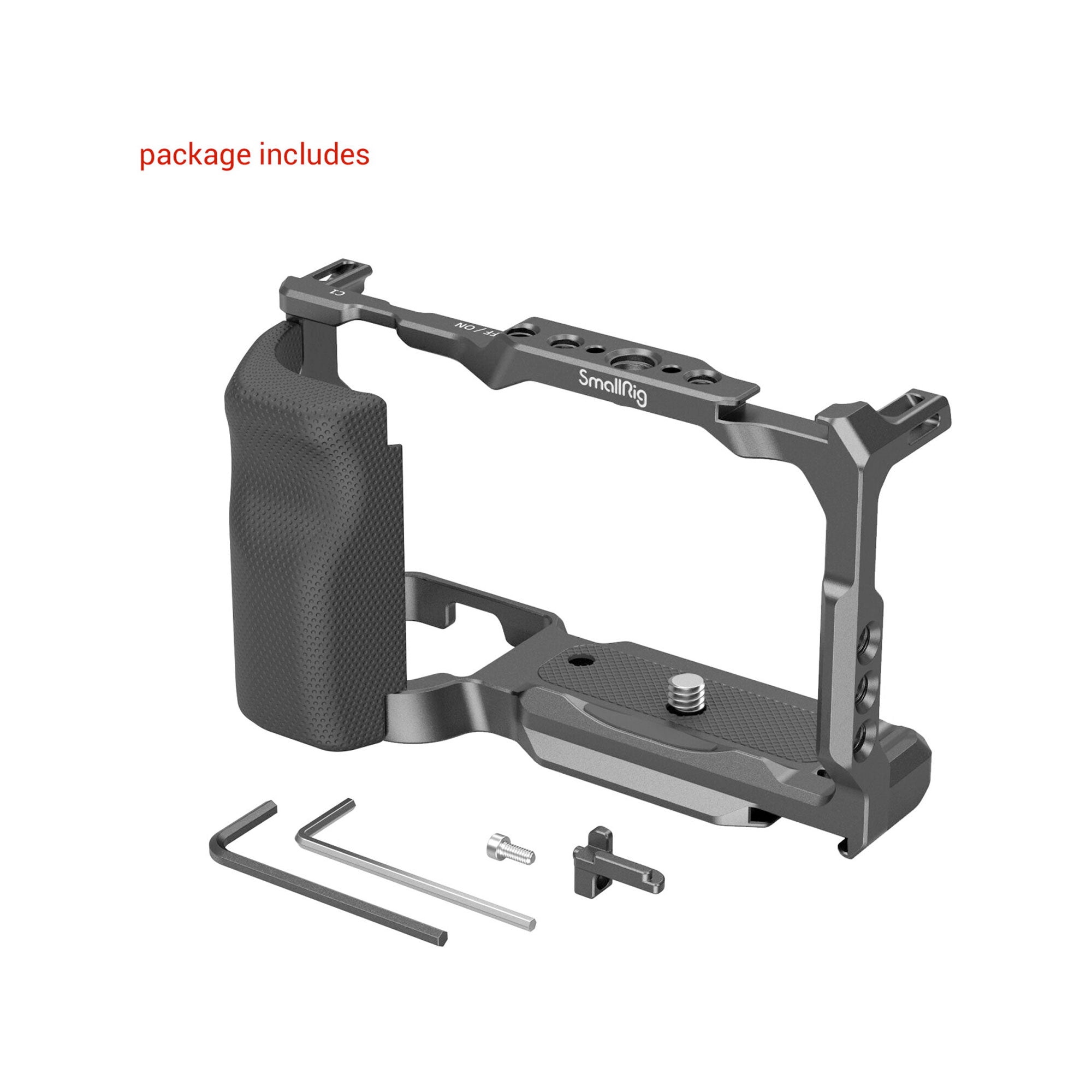 SmallRig Cage with Grip for Sony ZV-E10 3538B