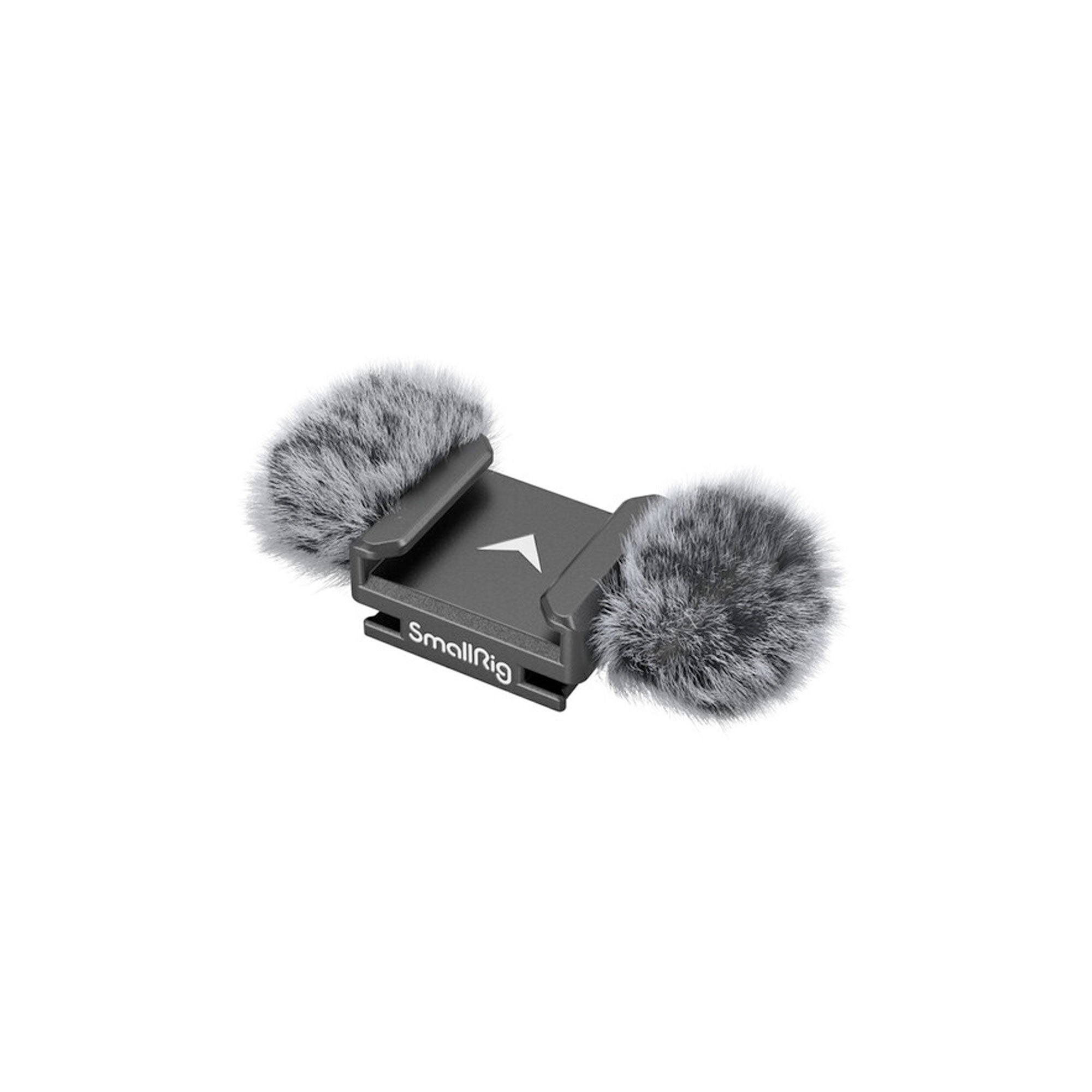 SmallRig Furry Windscreen with Cold Shoe Adapter for Nikon Z 30 3859